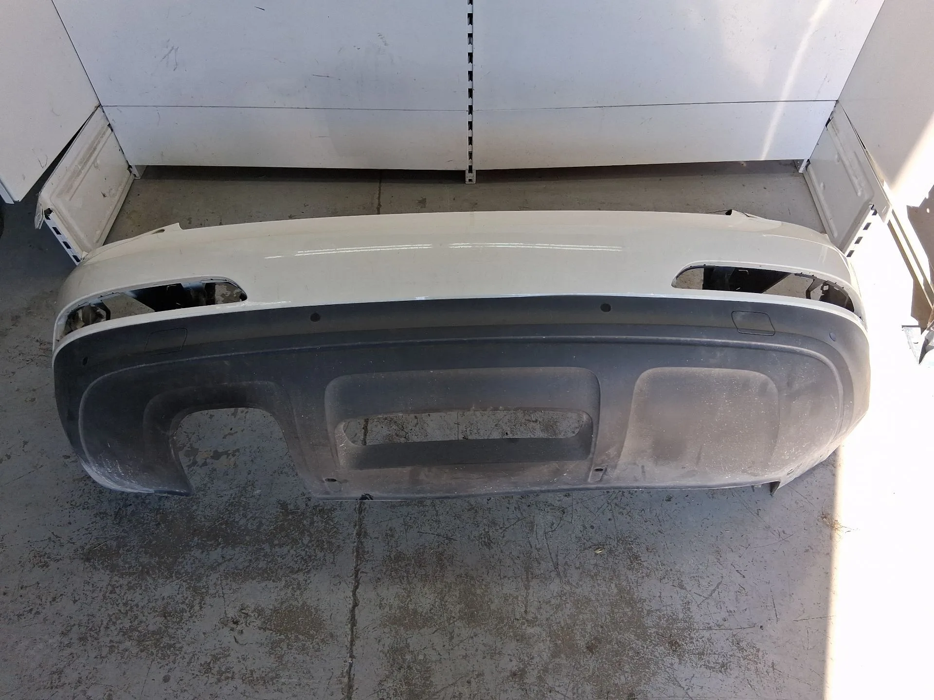 Paragolpes Trasero para Audi Q3 (8Ub, 8Ug)