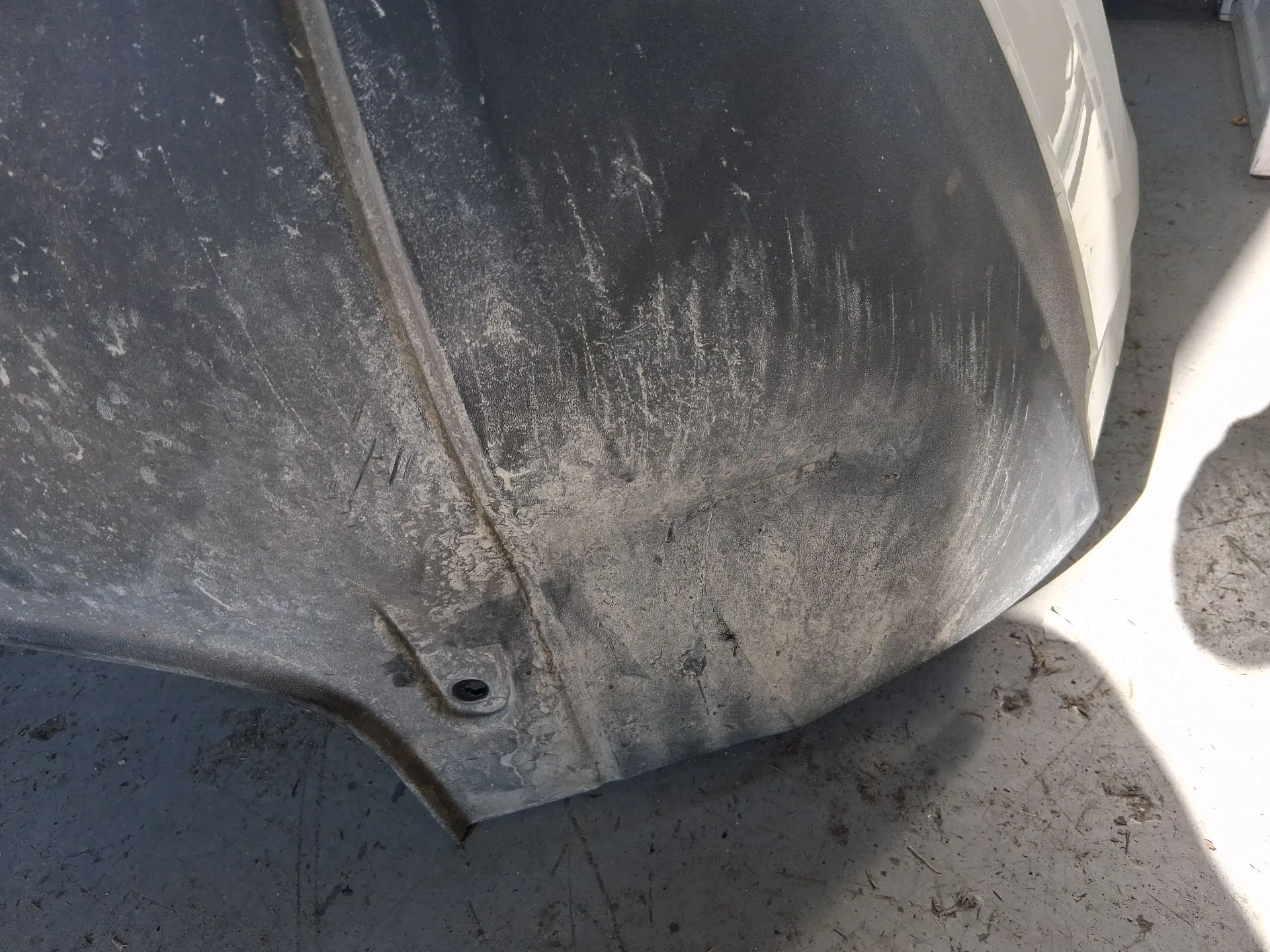 Paragolpes Trasero para Audi Q3 (8Ub, 8Ug)