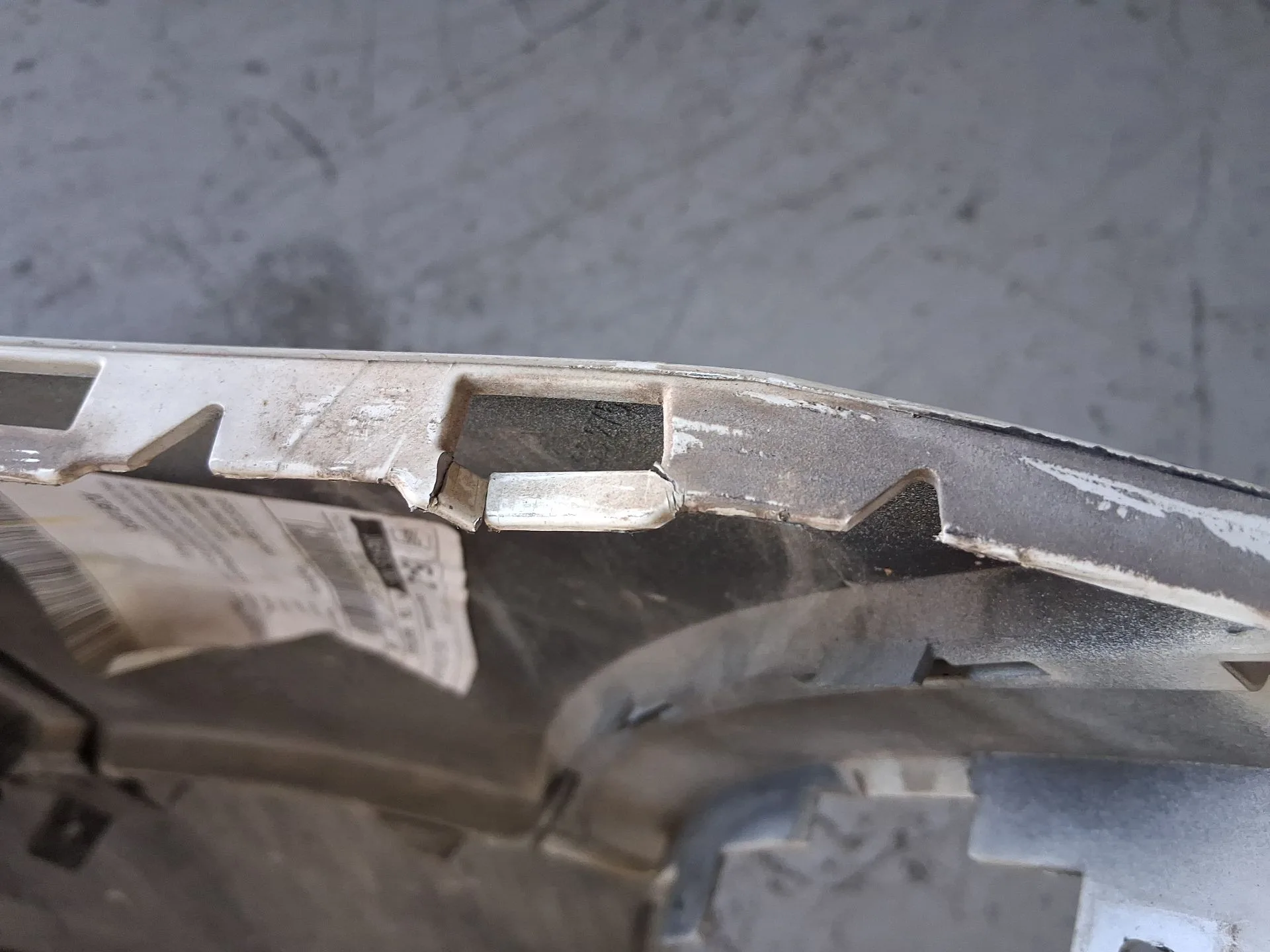 Paragolpes Trasero para Audi Q3 (8Ub, 8Ug)