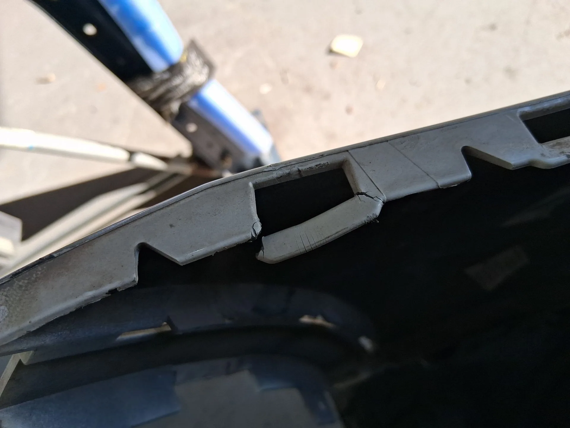 Paragolpes Trasero para Audi Q3 (8Ub, 8Ug)