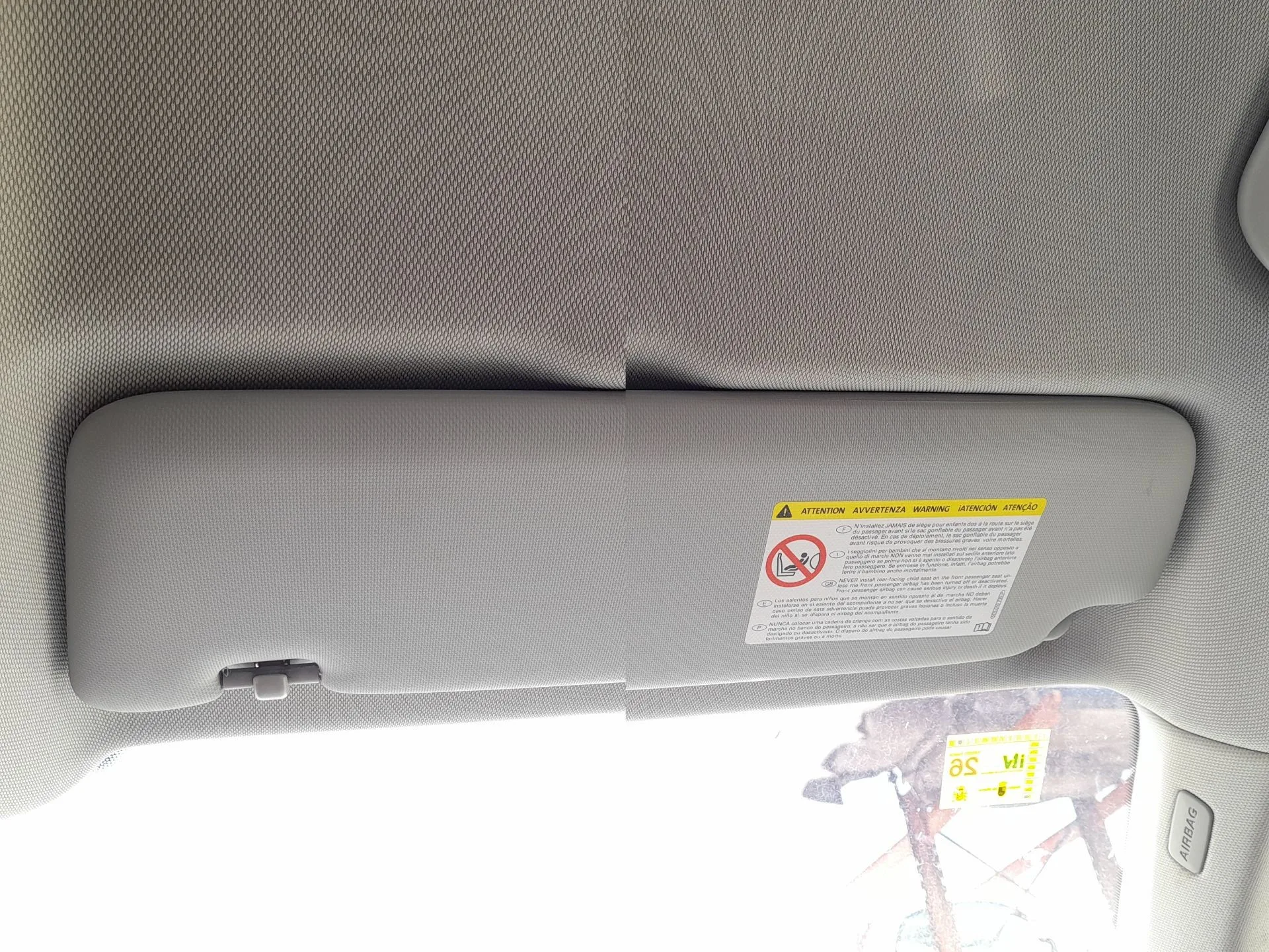 Parasol Derecho para Audi Q3 (8Ub, 8Ug)