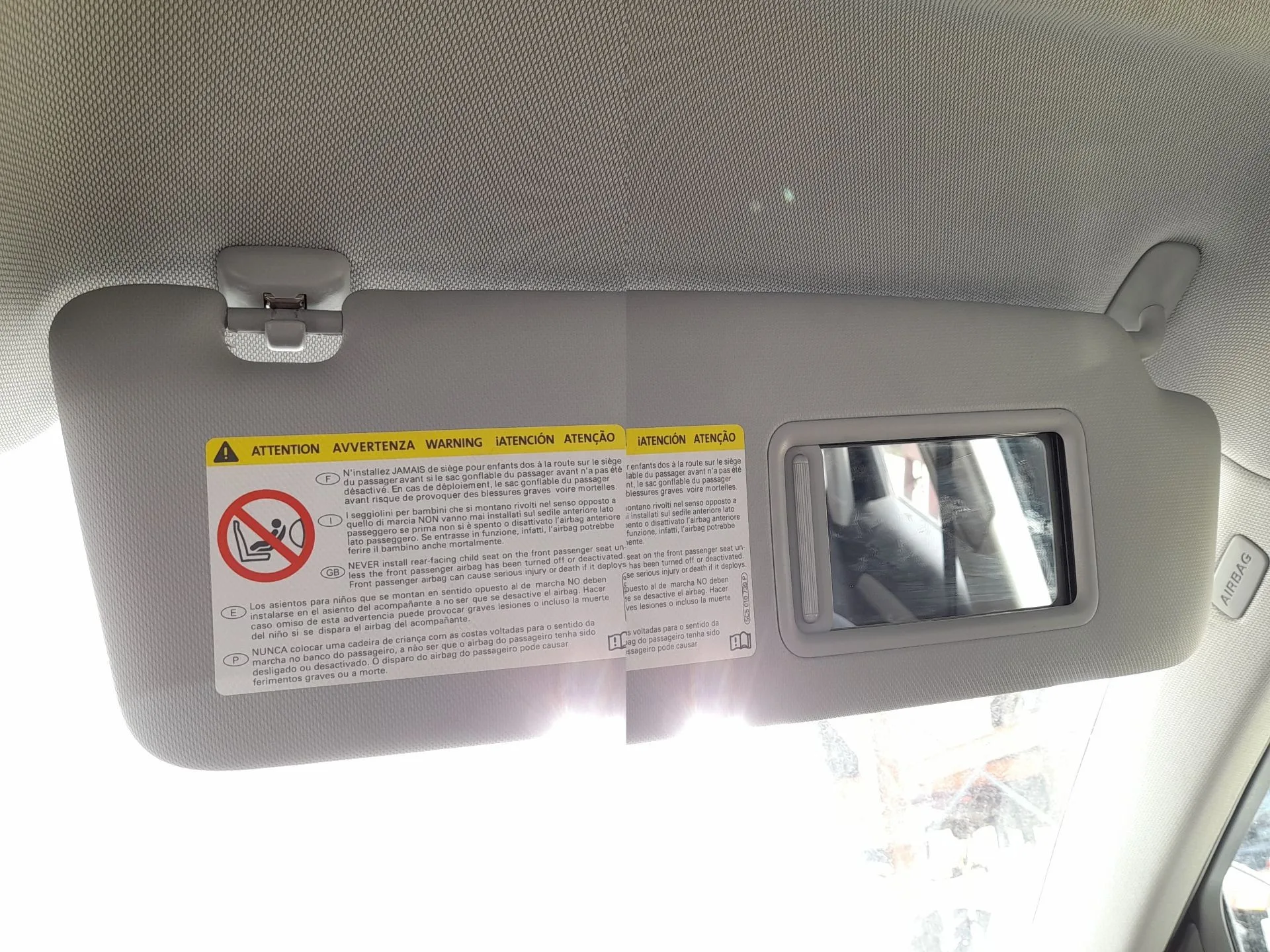Parasol Derecho para Audi Q3 (8Ub, 8Ug)