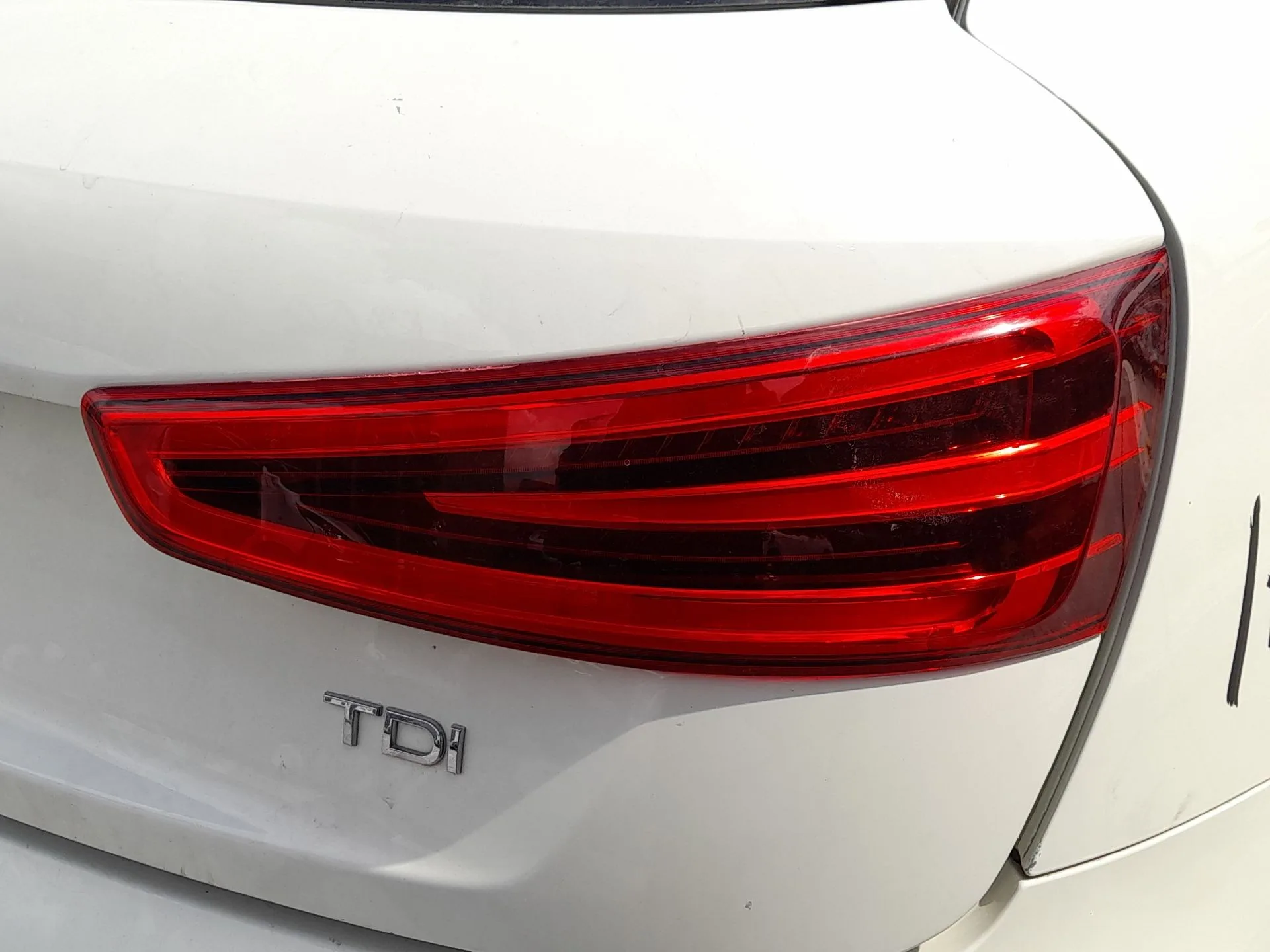 Piloto Trasero Derecho para Audi Q3 (8Ub, 8Ug)