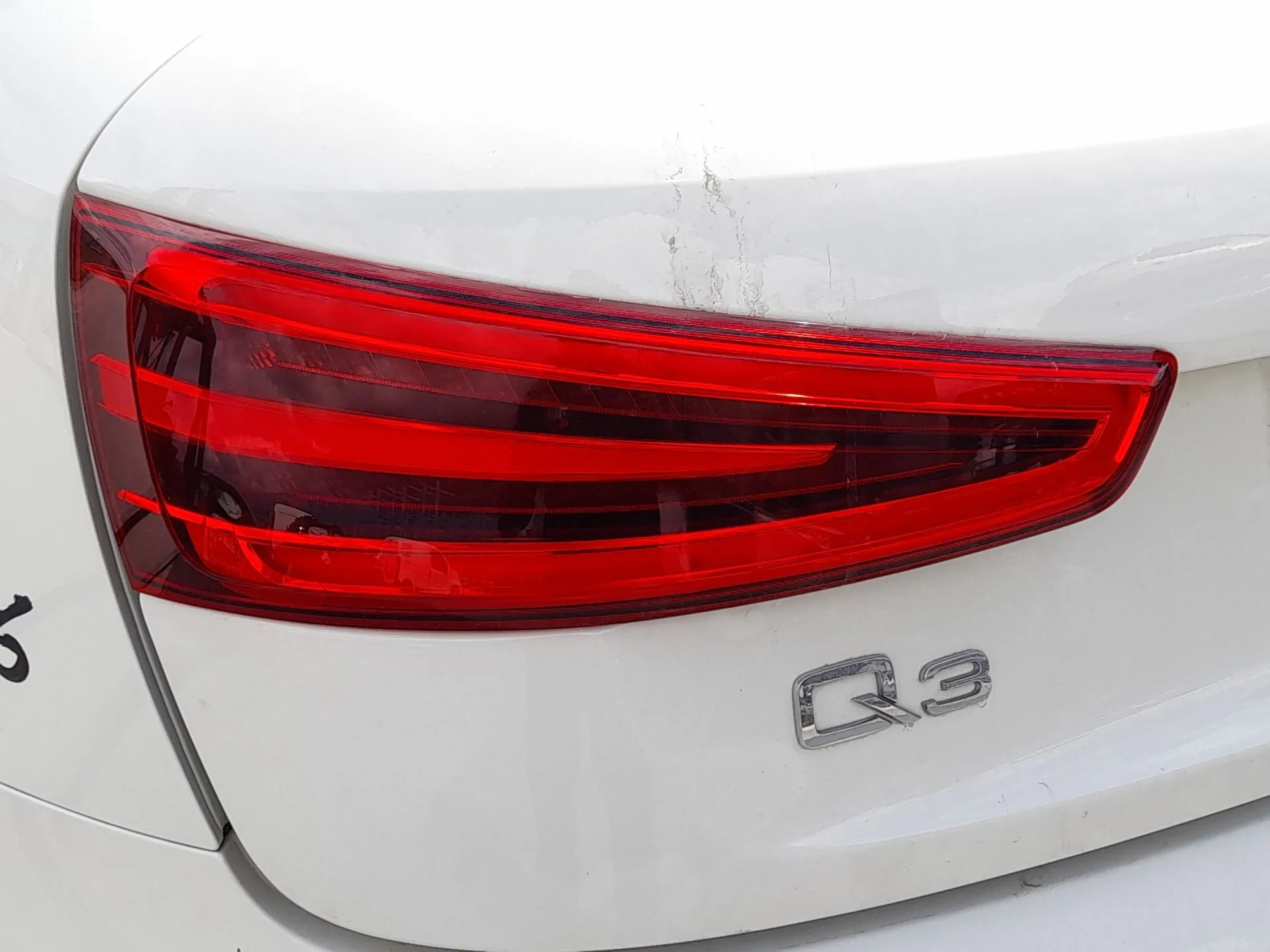Piloto Trasero Izquierdo para Audi Q3 (8Ub, 8Ug)