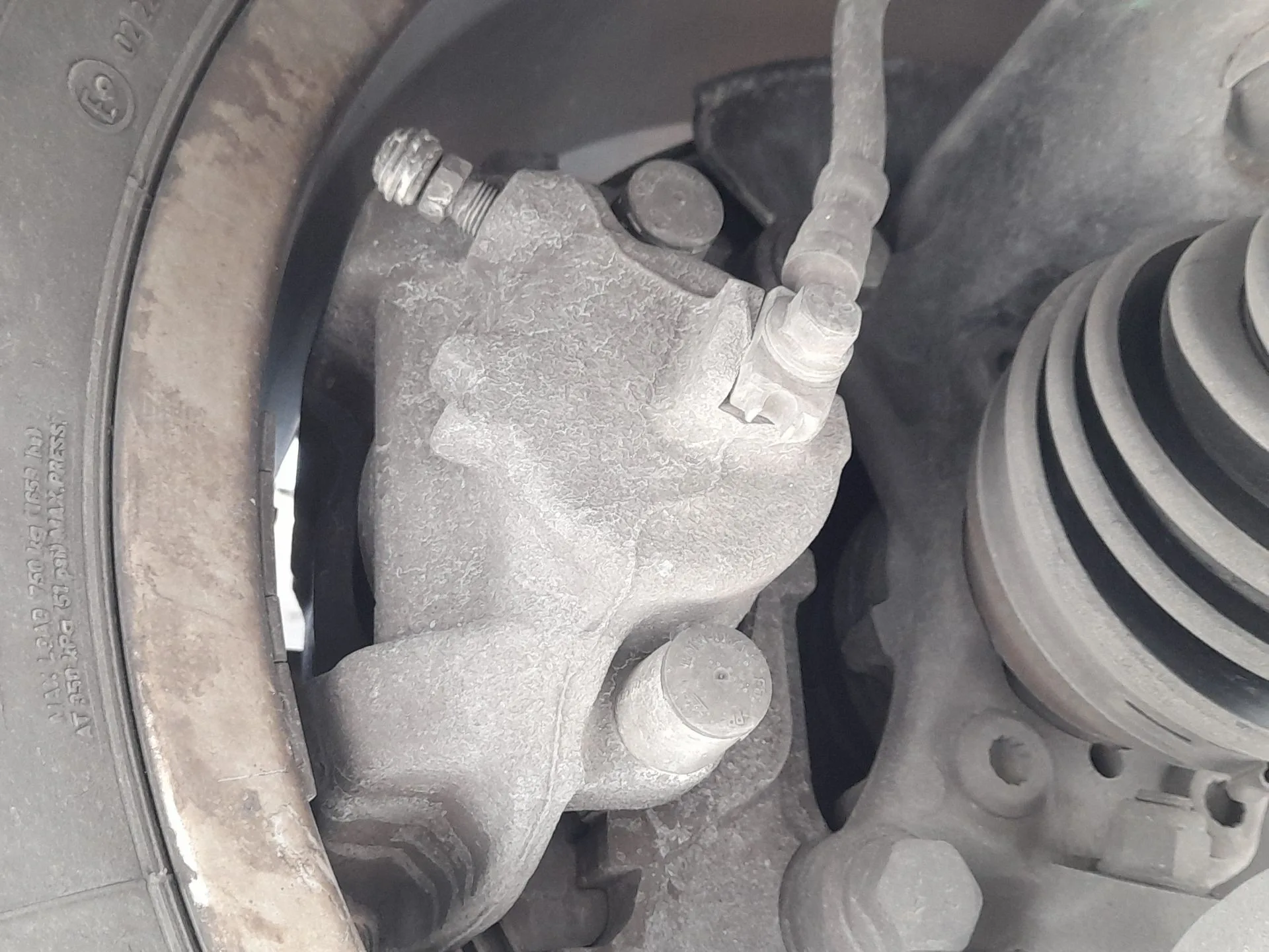 Pinza Freno Delantera Derecha para Audi Q3 (8Ub, 8Ug)