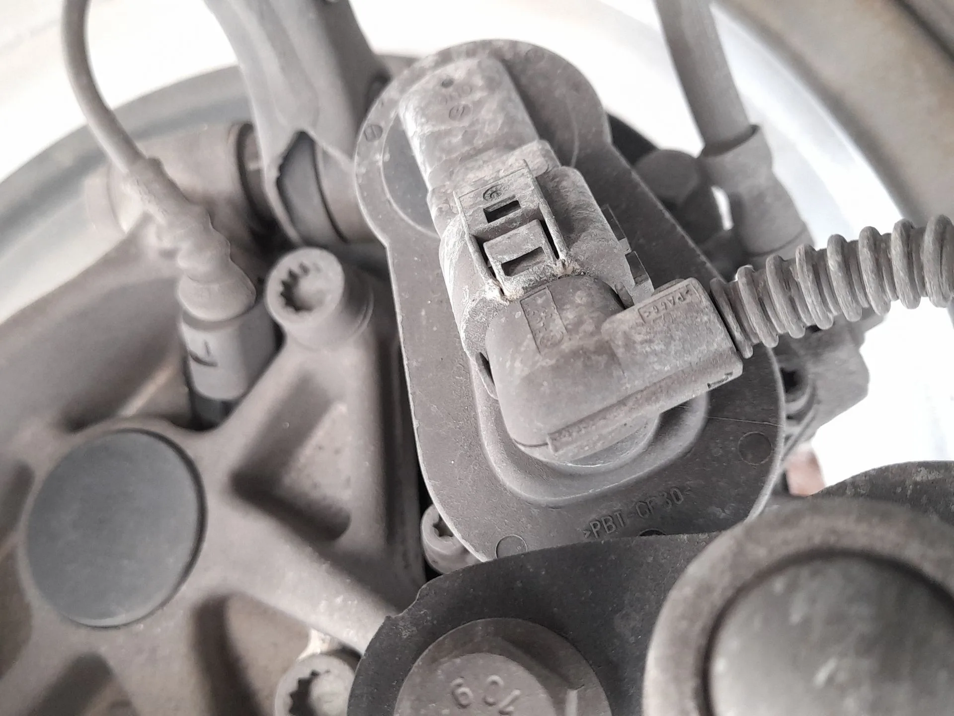 Pinza Freno Trasera Izquierda para Audi Q3 (8Ub, 8Ug)