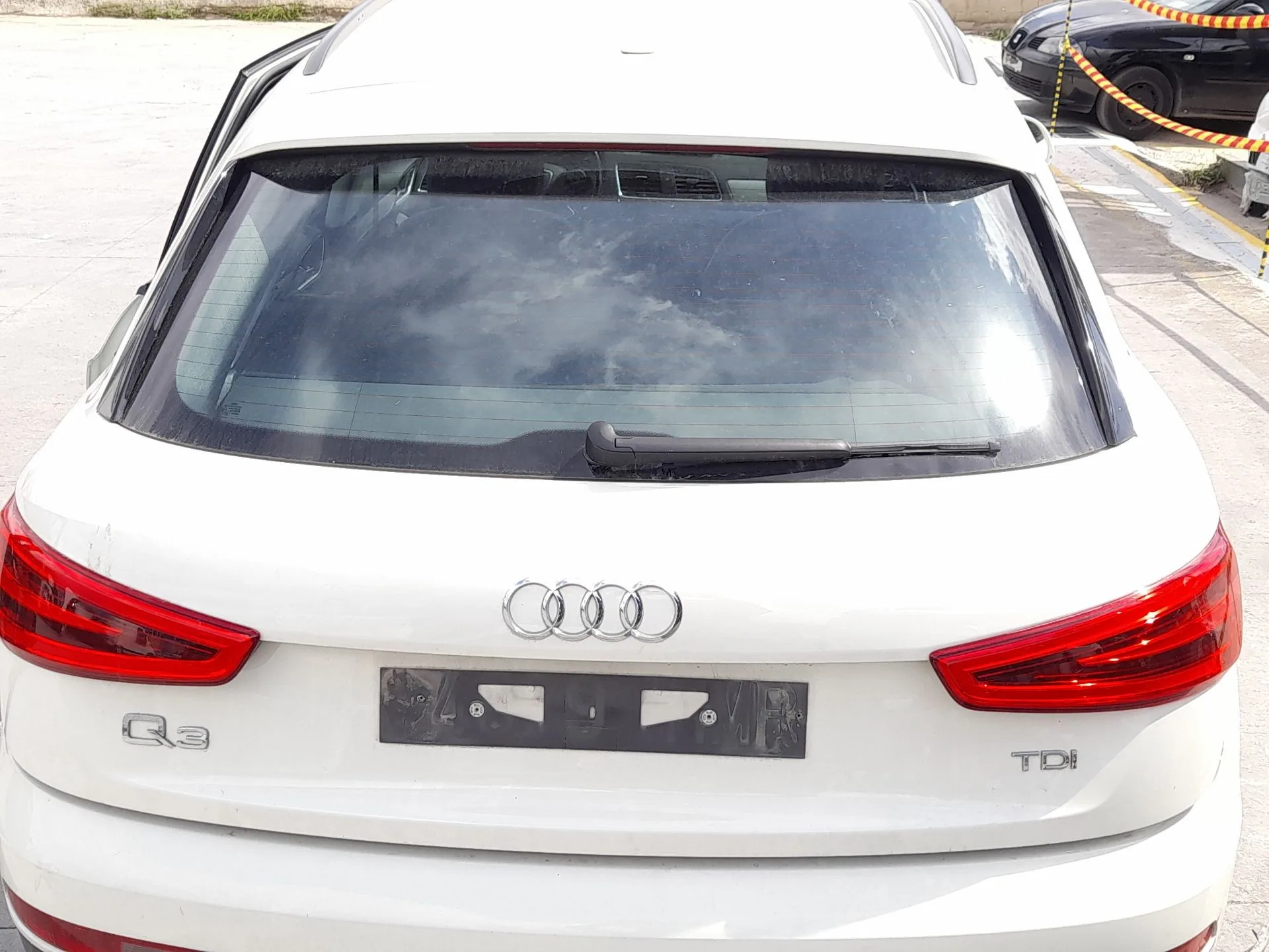Porton Trasero para Audi Q3 (8Ub, 8Ug)