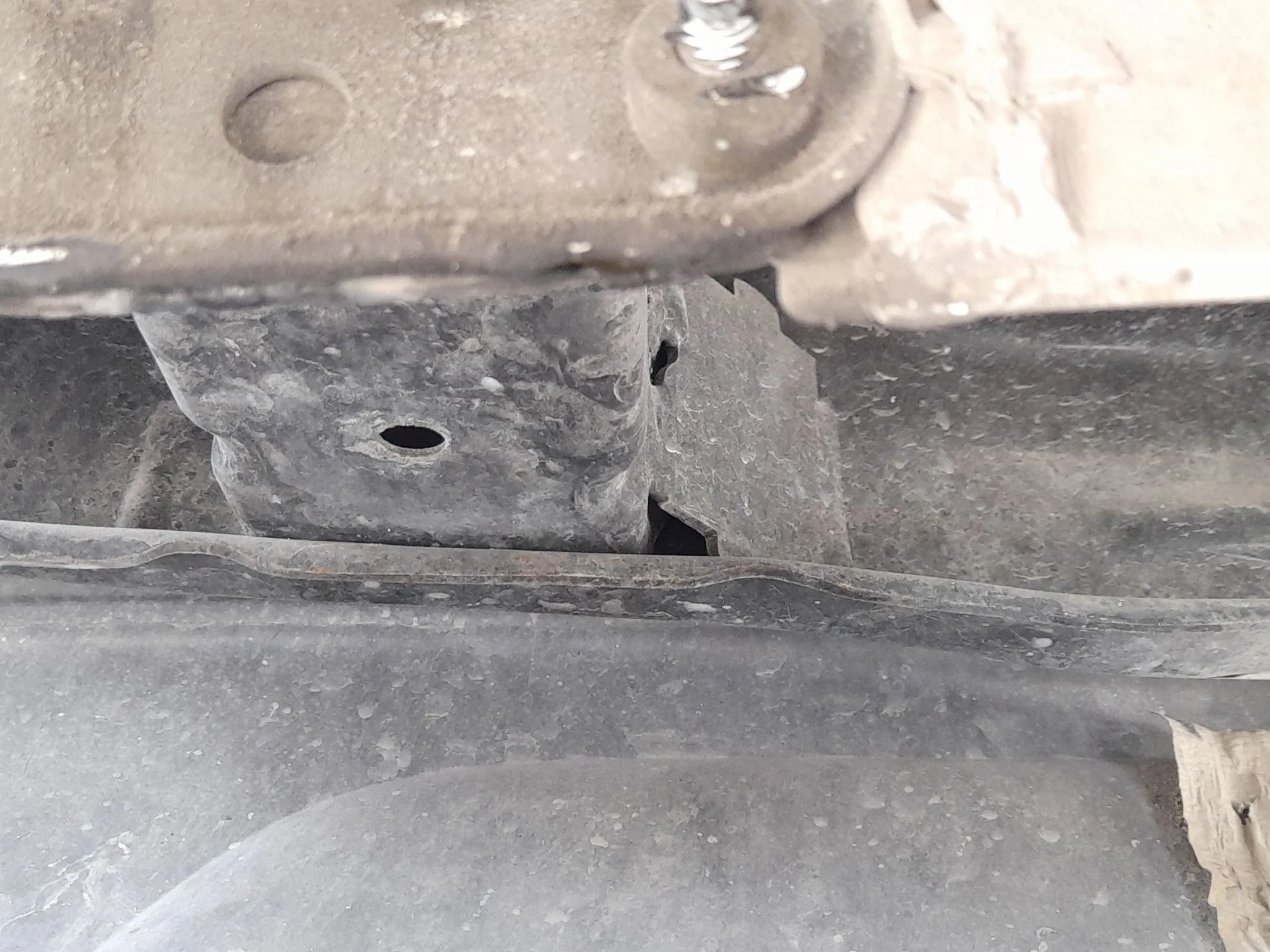 Refuerzo Paragolpes Trasero para Audi Q3 (8Ub, 8Ug)