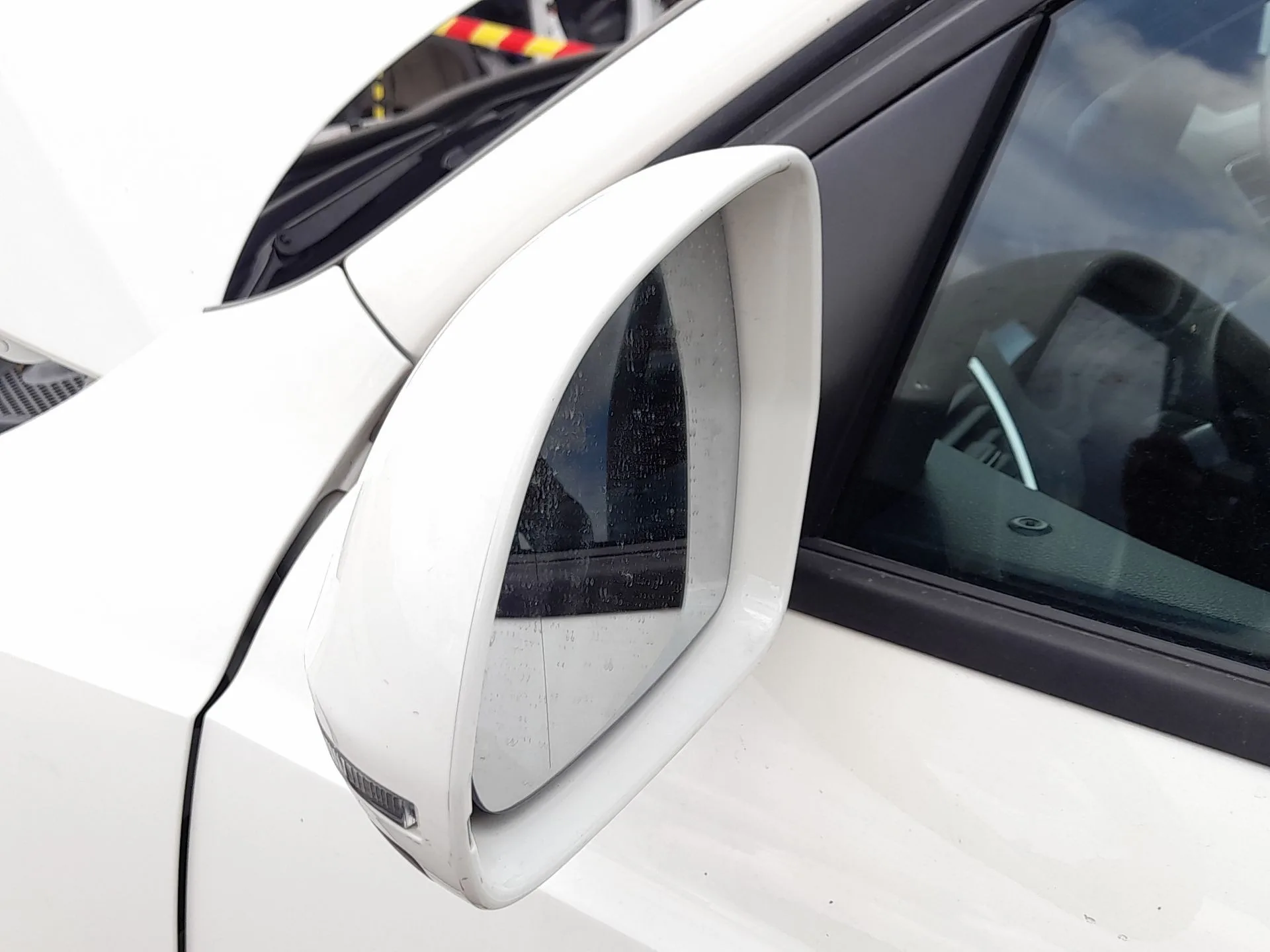 Retrovisor Izquierdo para Audi Q3 (8Ub, 8Ug)
