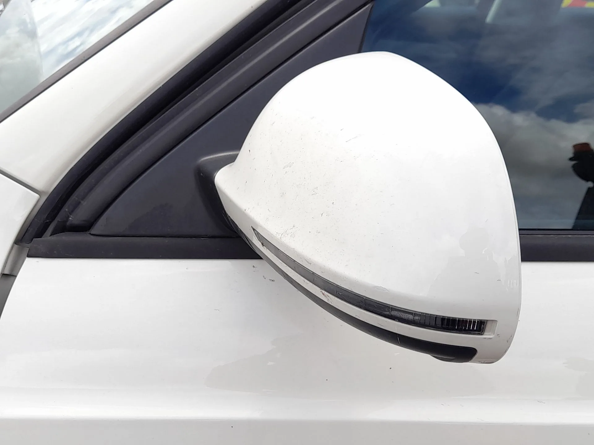 Retrovisor Izquierdo para Audi Q3 (8Ub, 8Ug)