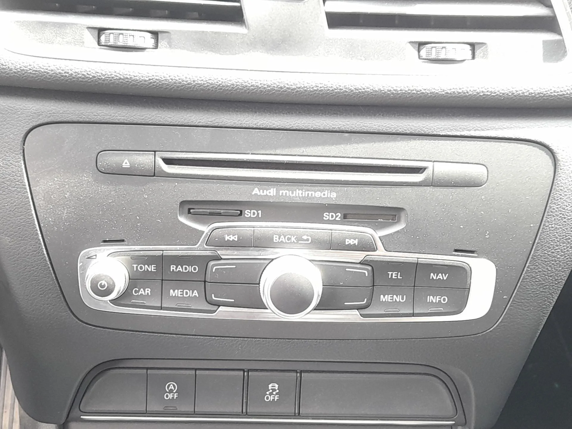 Sistema Audio / Radio Cd para Audi Q3 (8Ub, 8Ug)