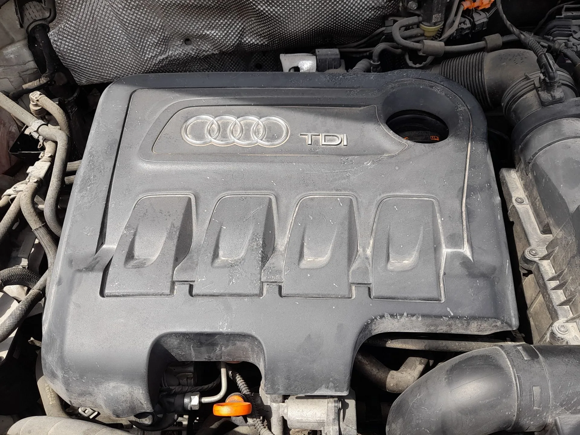 Tapa Motor para Audi Q3 (8Ub, 8Ug)