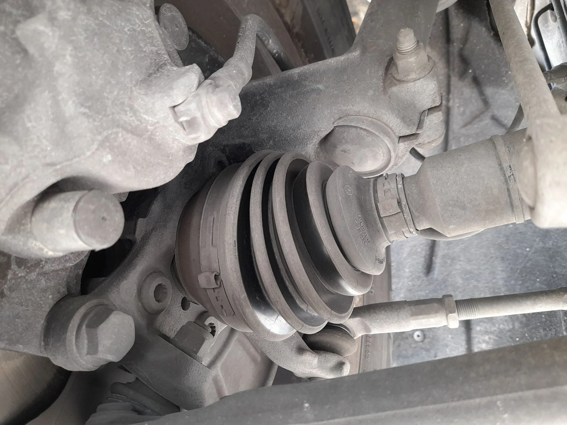 Transmision Delantera Derecha para Audi Q3 (8Ub, 8Ug)