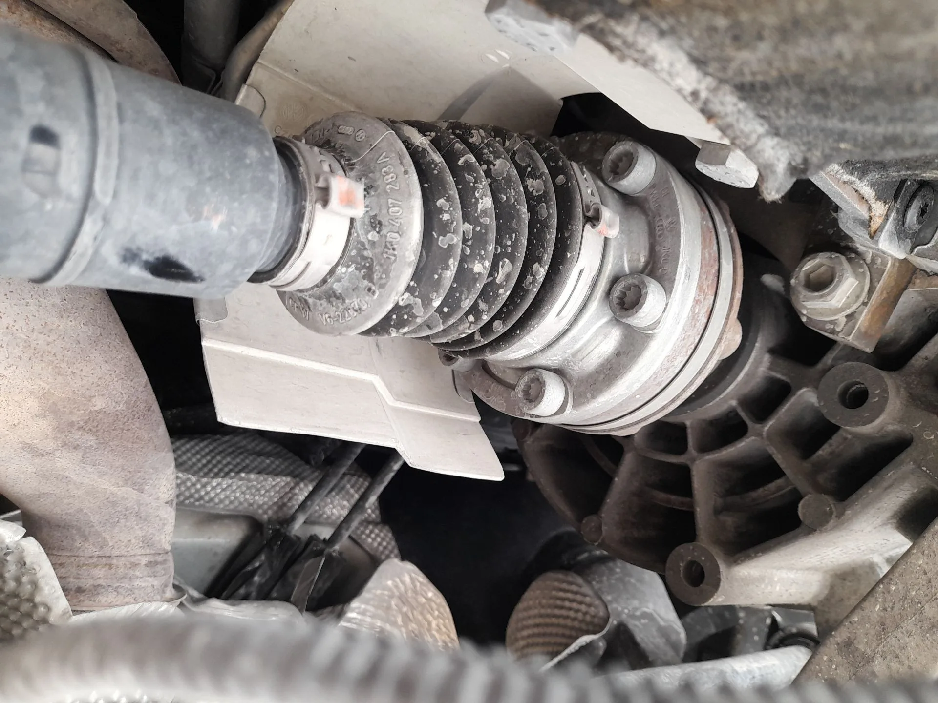 Transmision Delantera Derecha para Audi Q3 (8Ub, 8Ug)