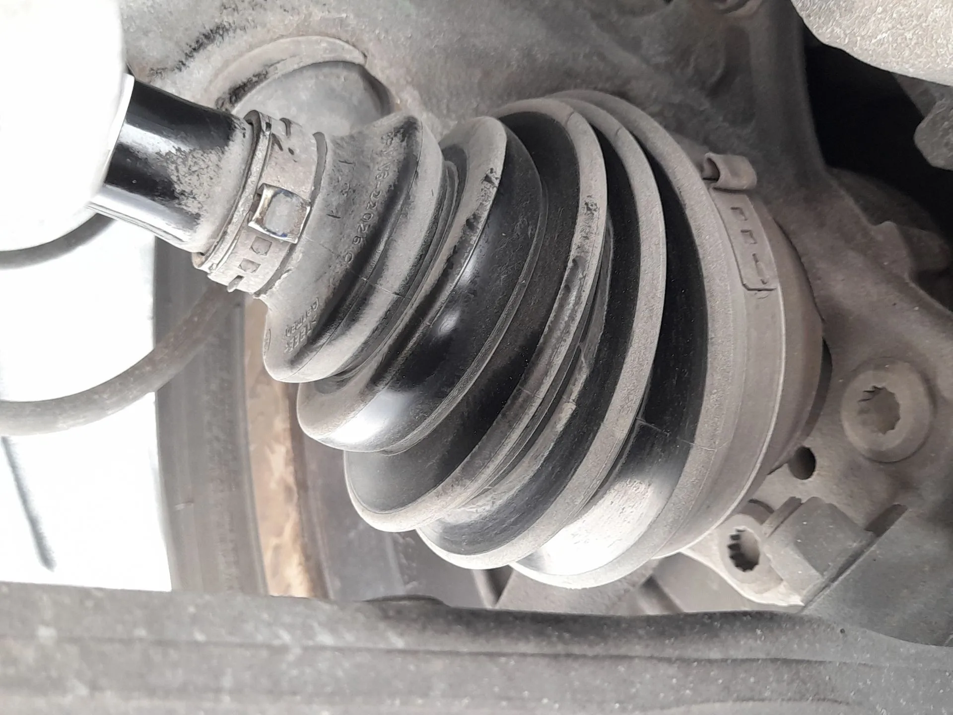 Transmision Delantera Izquierda para Audi Q3 (8Ub, 8Ug)