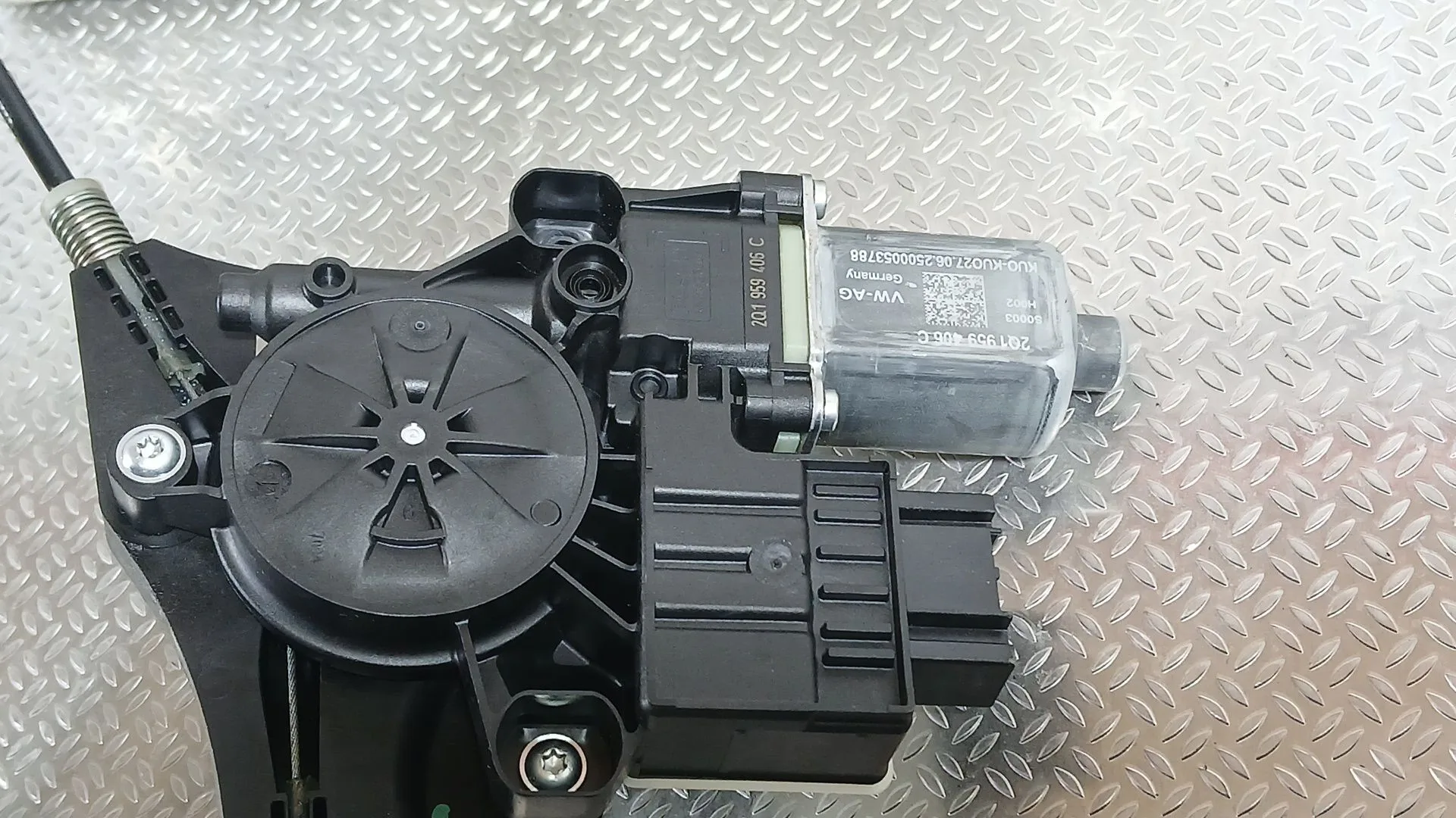 Elevalunas Delantero Derecho para Seat Ibiza V (Kj1, Kjg)