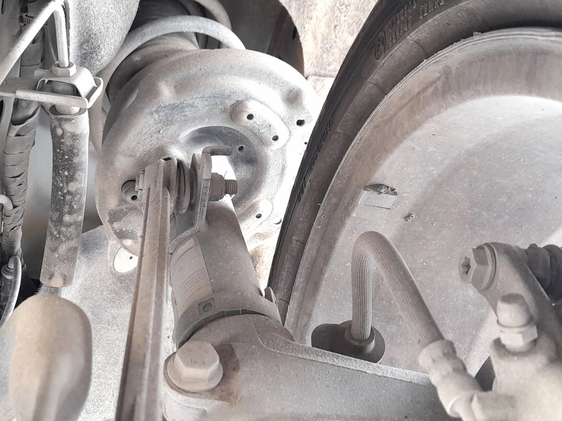 Amortiguador Delantero Izquierdo para Renault Megane Iv Hatchback (B9A/M/N_)