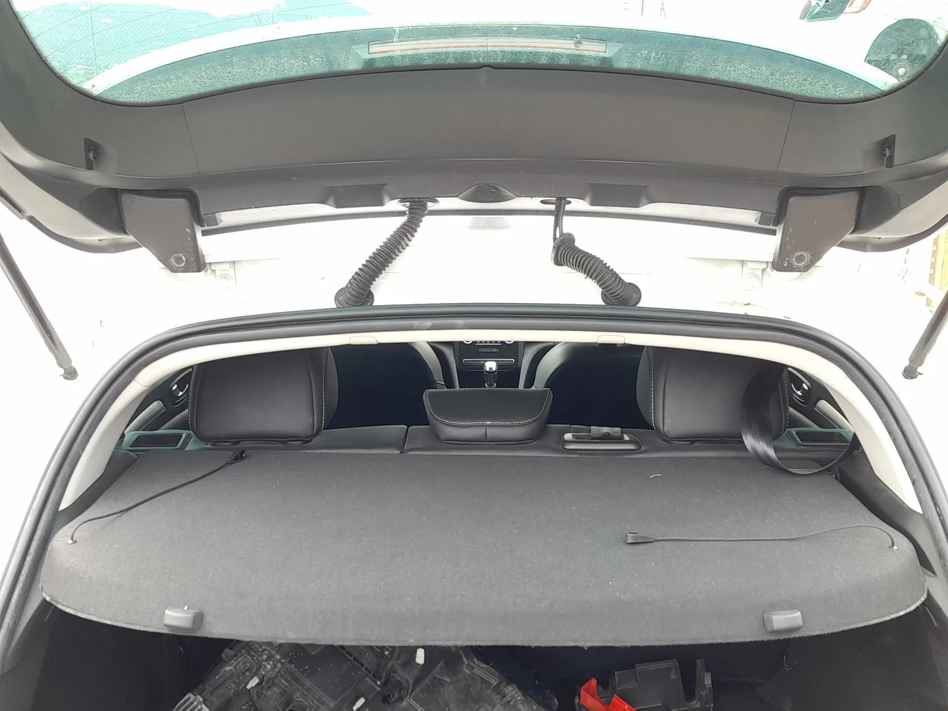Bandeja Trasera para Renault Megane Iv Hatchback (B9A/M/N_)