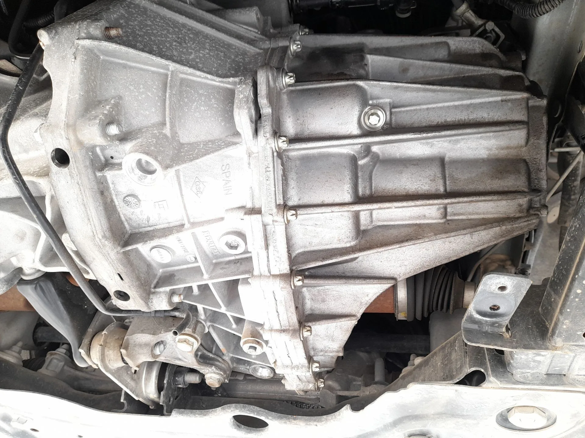 Caja Cambios para Renault Megane Iv Hatchback (B9A/M/N_)
