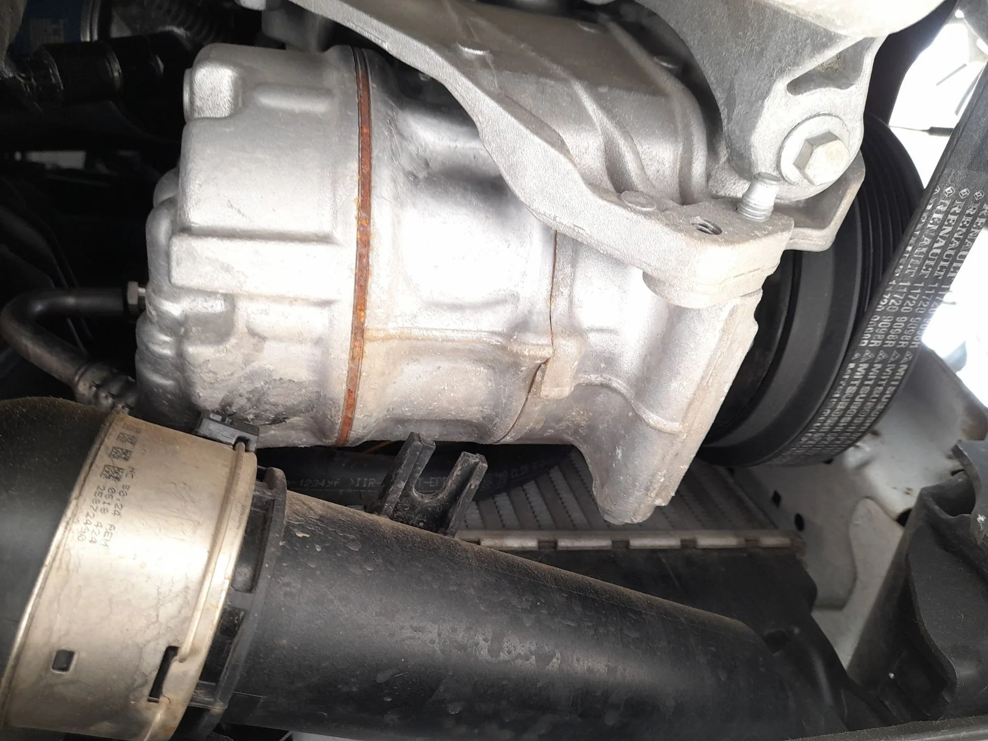 Compresor Aire Acondicionado para Renault Megane Iv Hatchback (B9A/M/N_)
