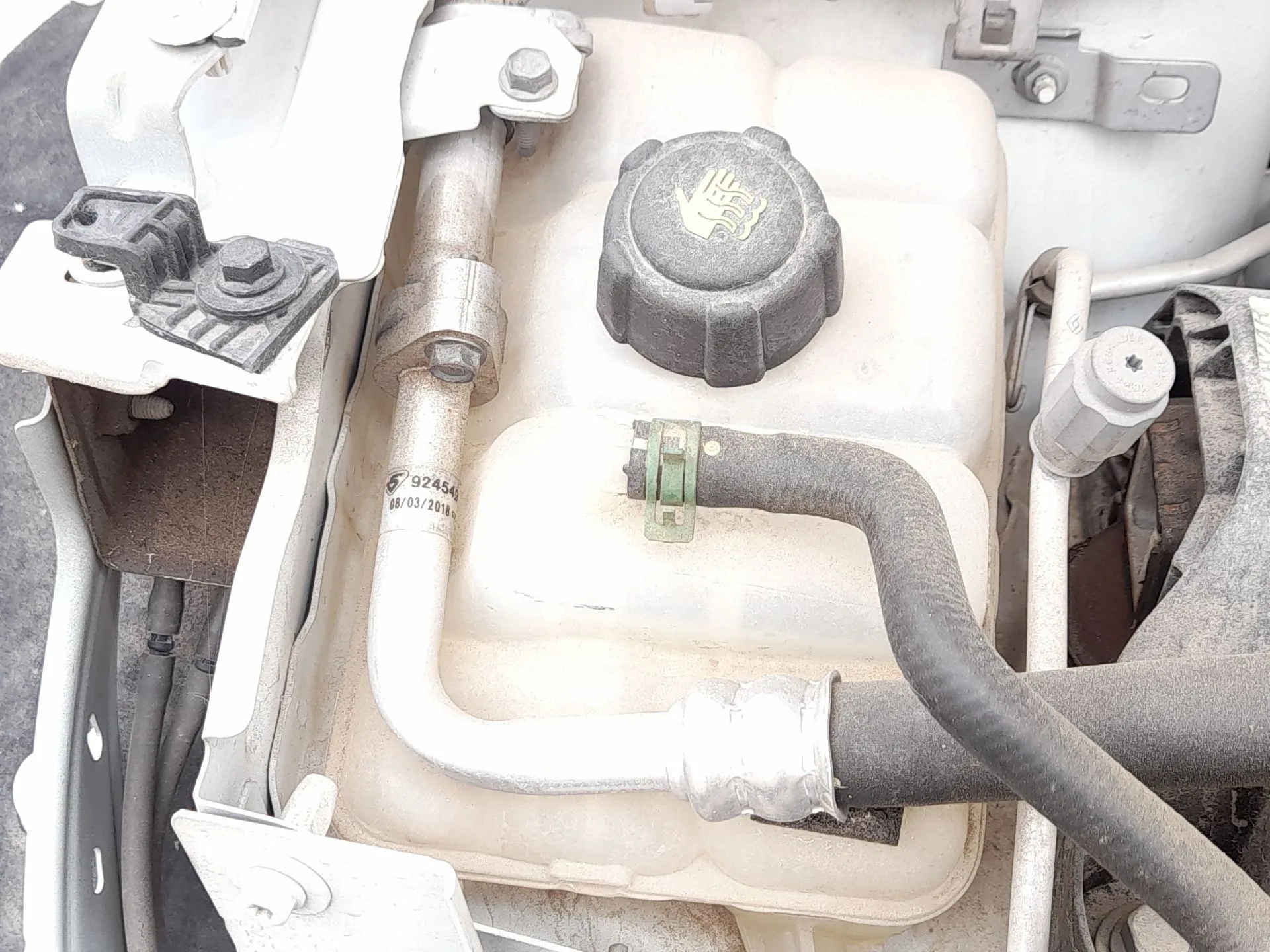Deposito Expansion para Renault Megane Iv Hatchback (B9A/M/N_)