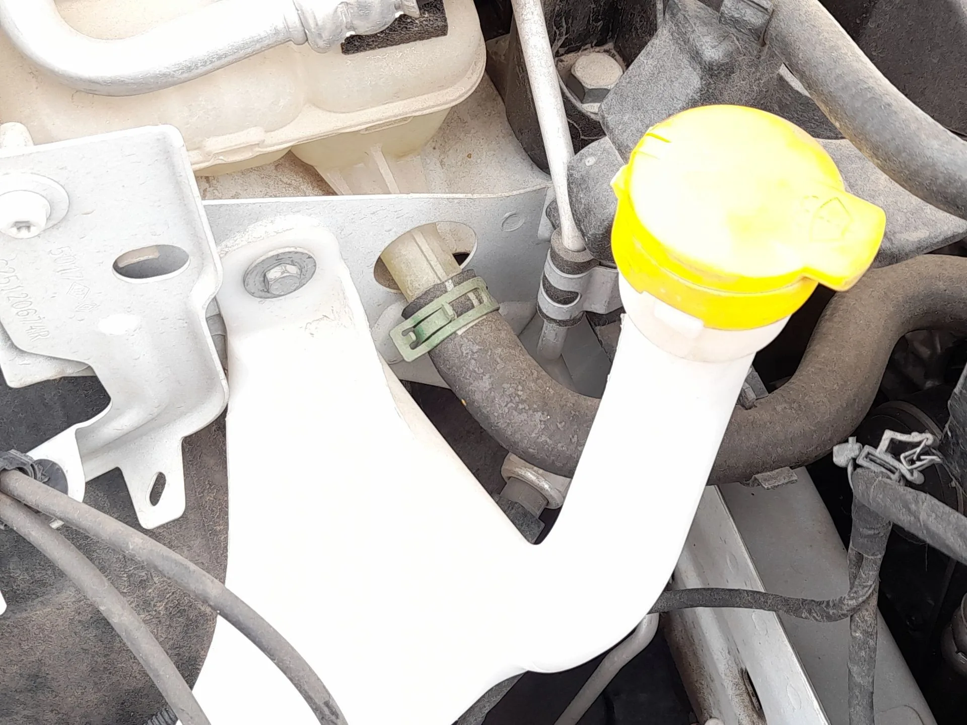 Deposito Limpia para Renault Megane Iv Hatchback (B9A/M/N_)