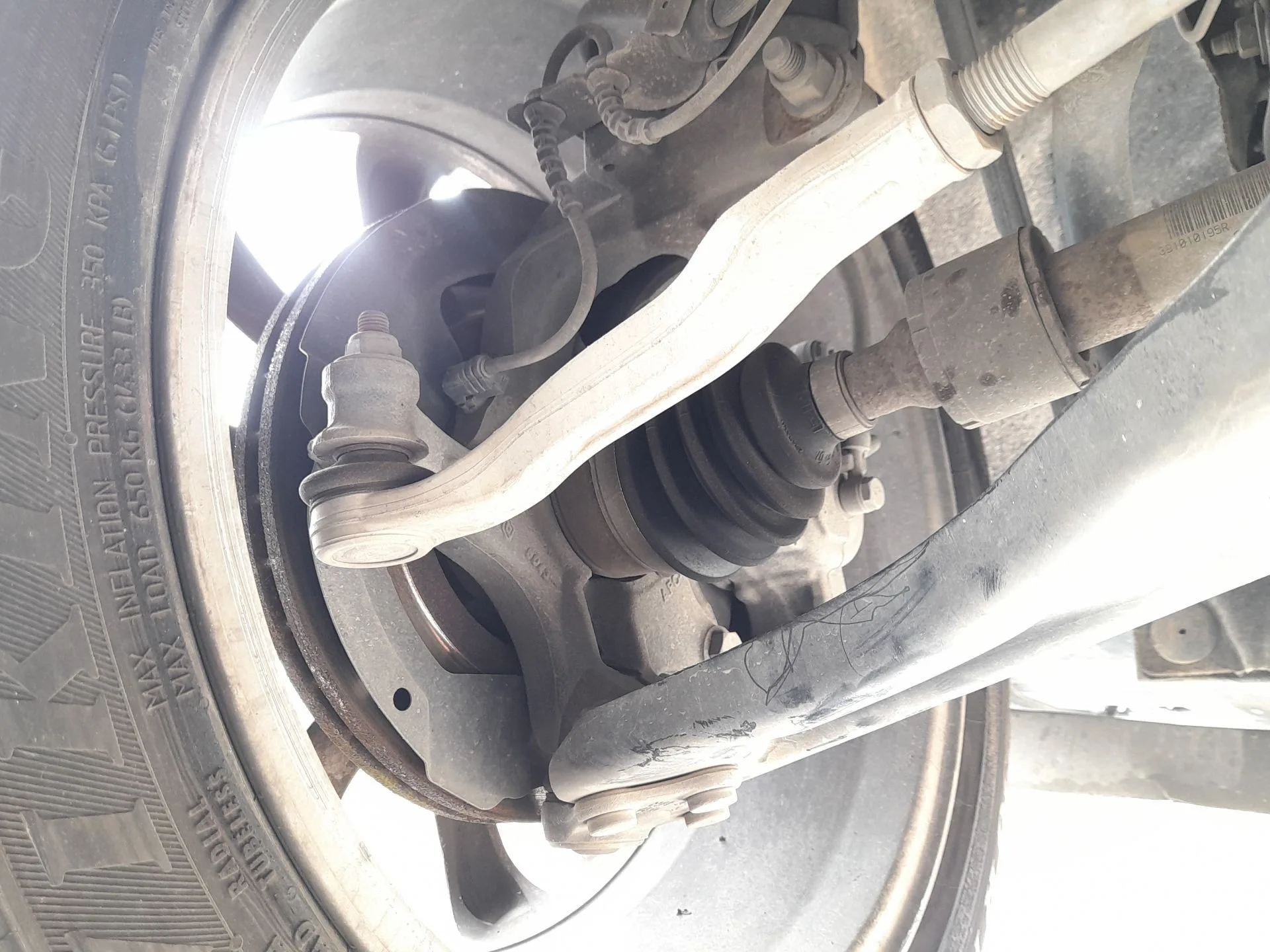Mangueta Delantera Izquierda para Renault Megane Iv Hatchback (B9A/M/N_)