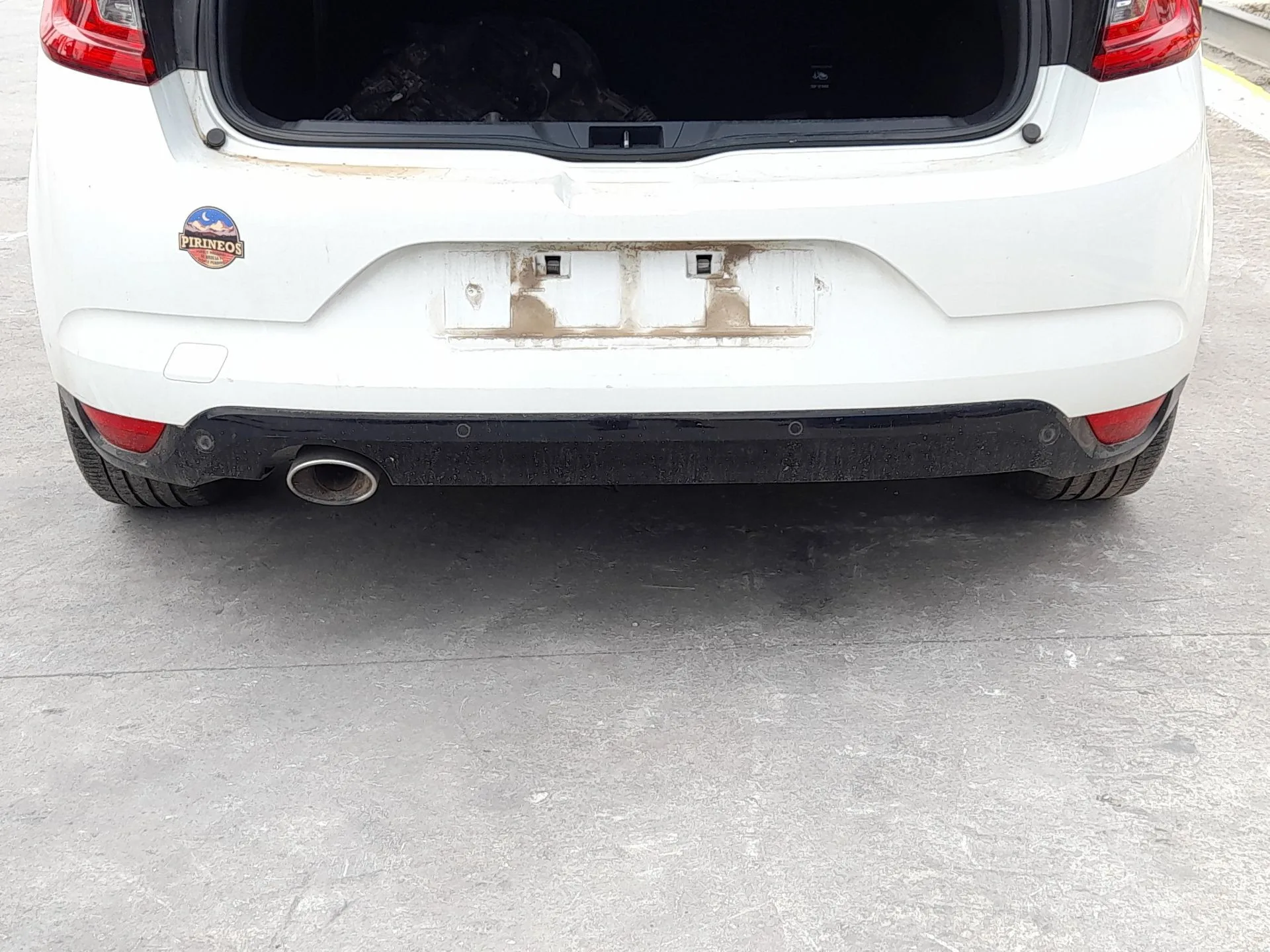 Paragolpes Trasero para Renault Megane Iv Hatchback (B9A/M/N_)