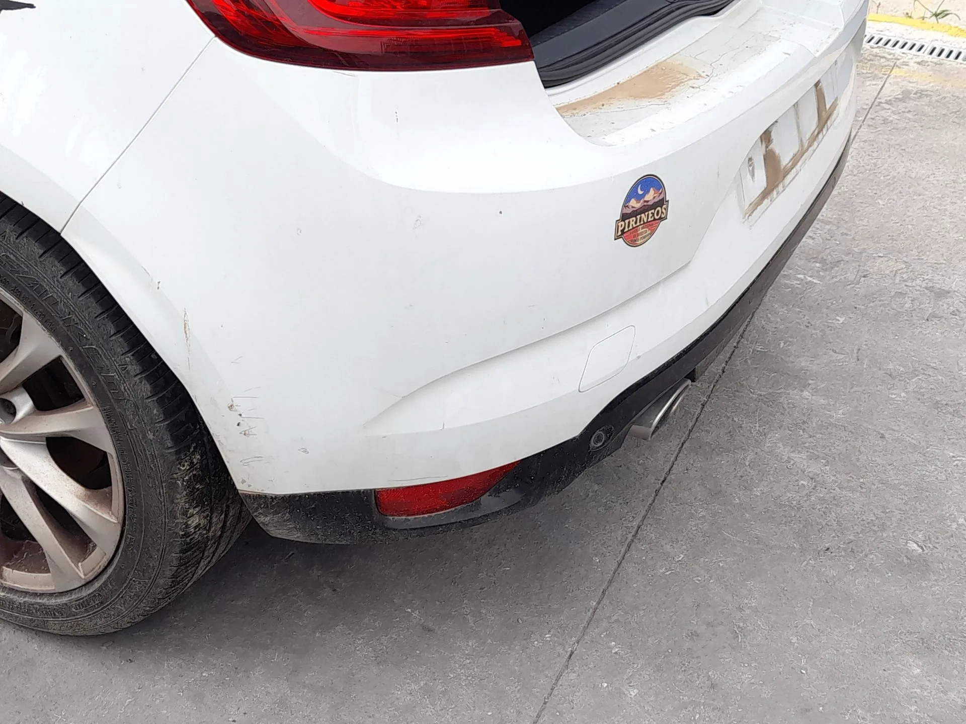Paragolpes Trasero para Renault Megane Iv Hatchback (B9A/M/N_)