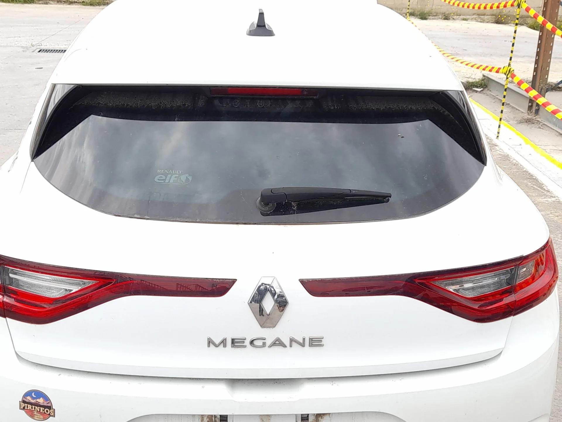 Porton Trasero para Renault Megane Iv Hatchback (B9A/M/N_)