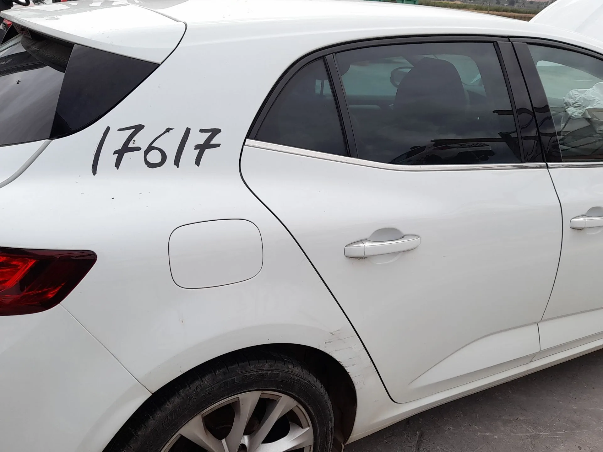 Puerta Trasera Derecha para Renault Megane Iv Hatchback (B9A/M/N_)
