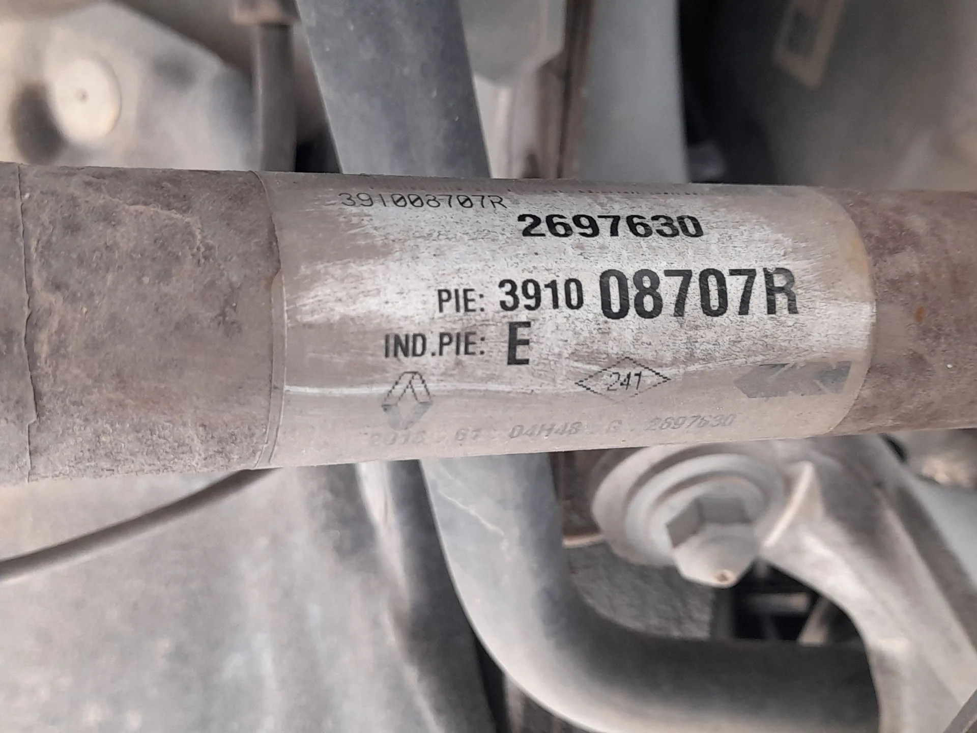 Transmision Delantera Derecha para Renault Megane Iv Hatchback (B9A/M/N_)
