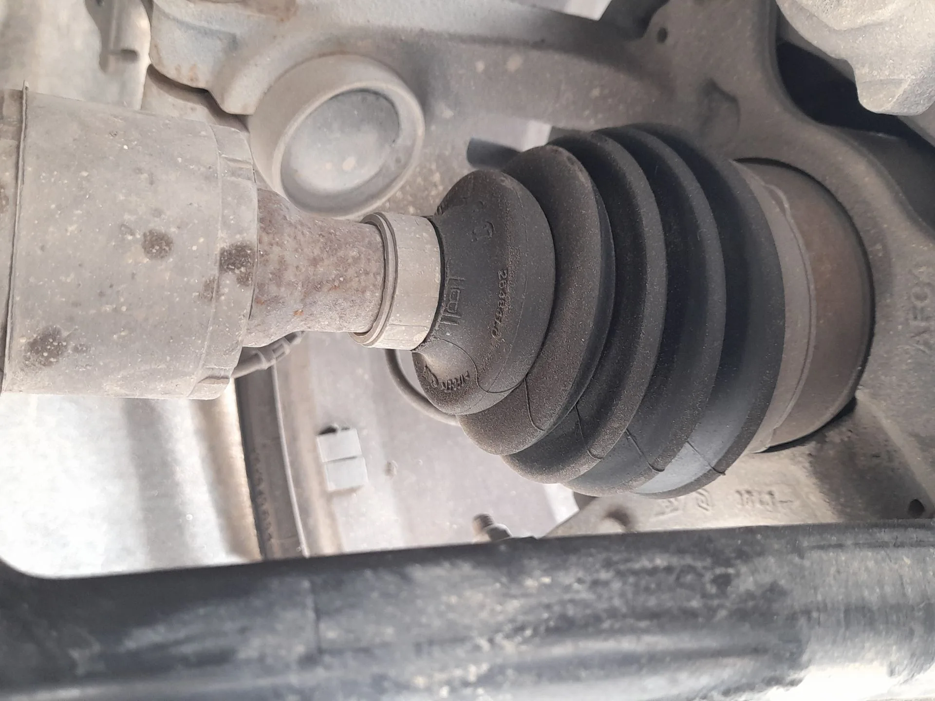 Transmision Delantera Izquierda para Renault Megane Iv Hatchback (B9A/M/N_)