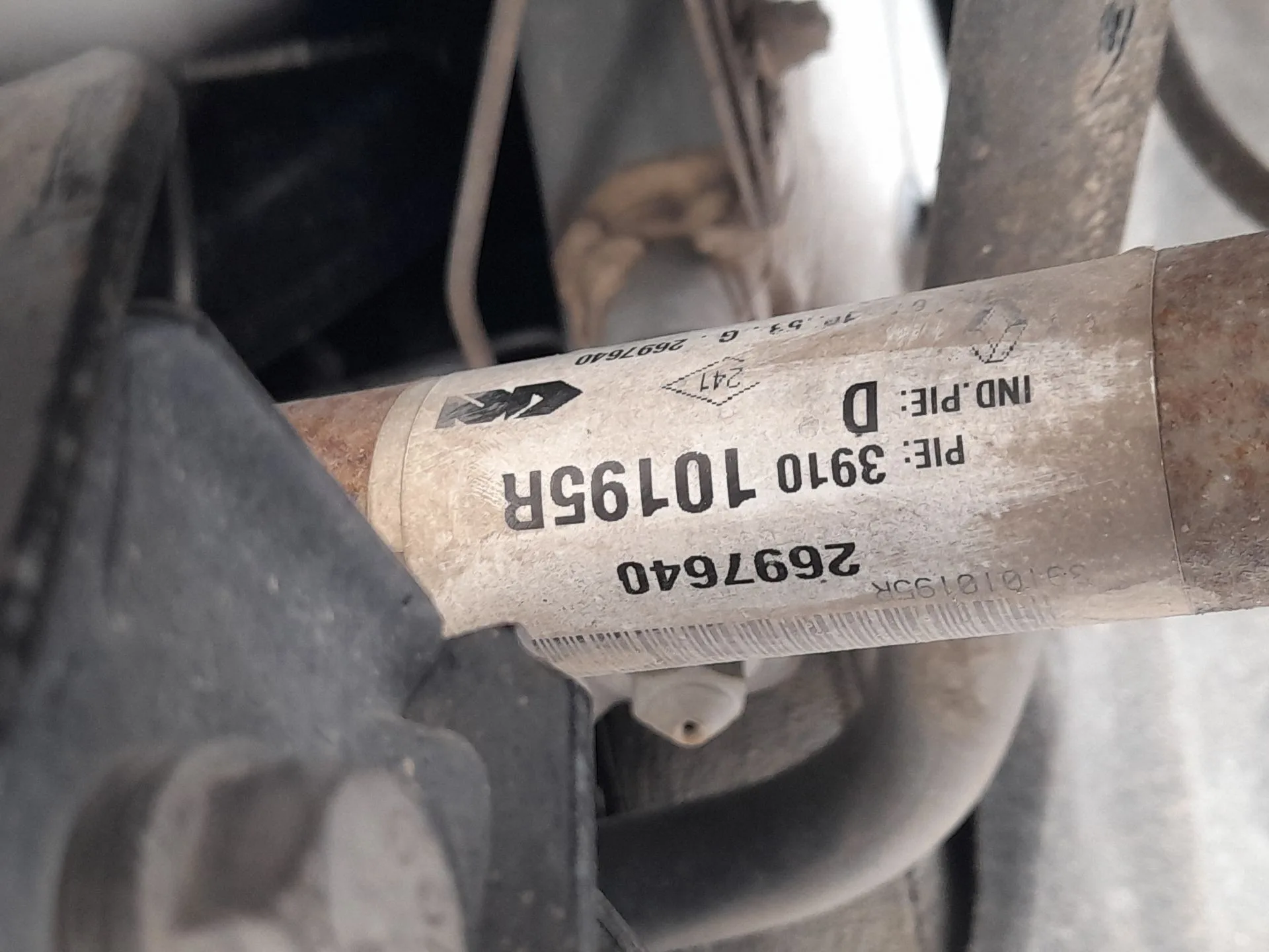 Transmision Delantera Izquierda para Renault Megane Iv Hatchback (B9A/M/N_)