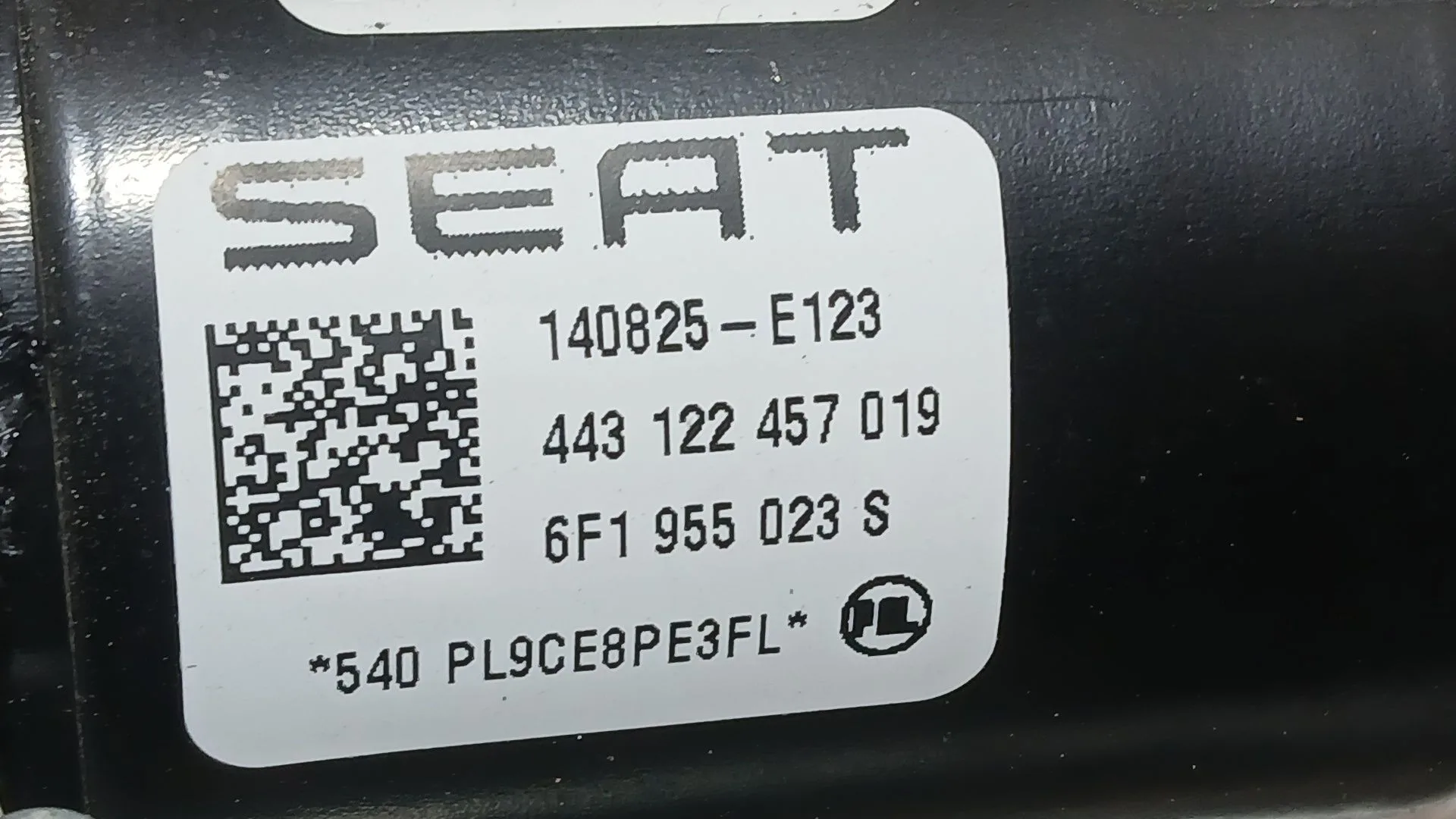 Motor Limpia Delantero para Seat Ibiza V (Kj1, Kjg)