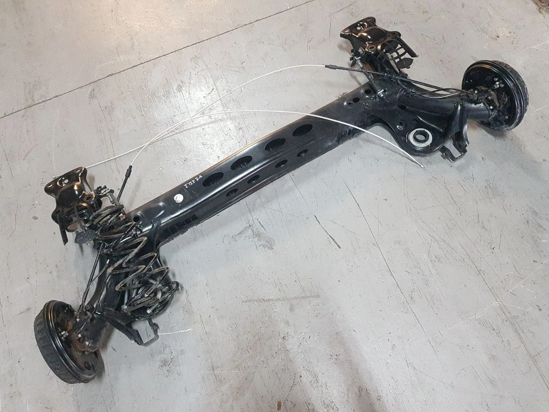 Puente Trasero para Seat Ibiza V (Kj1, Kjg)