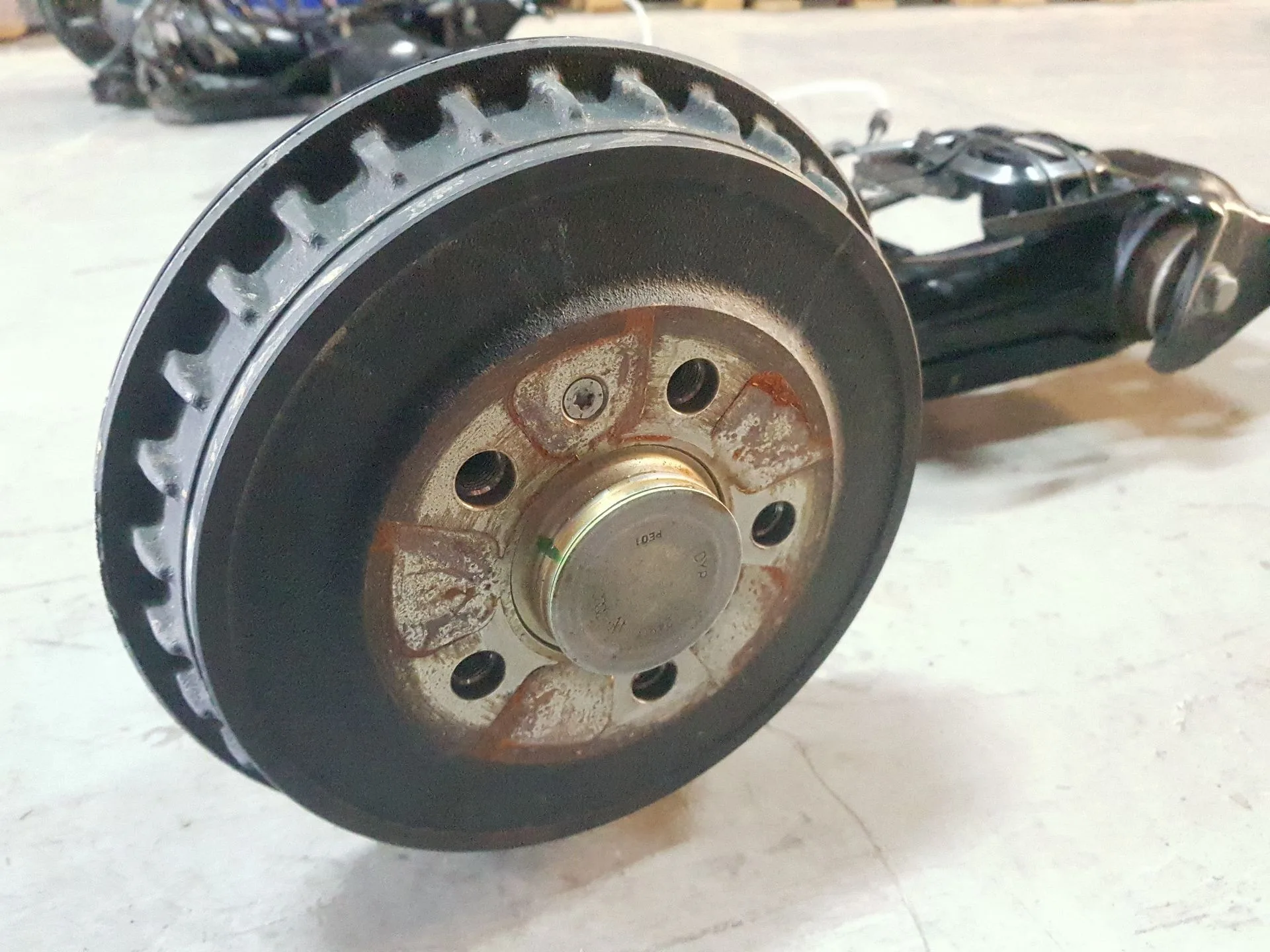 Puente Trasero para Seat Ibiza V (Kj1, Kjg)