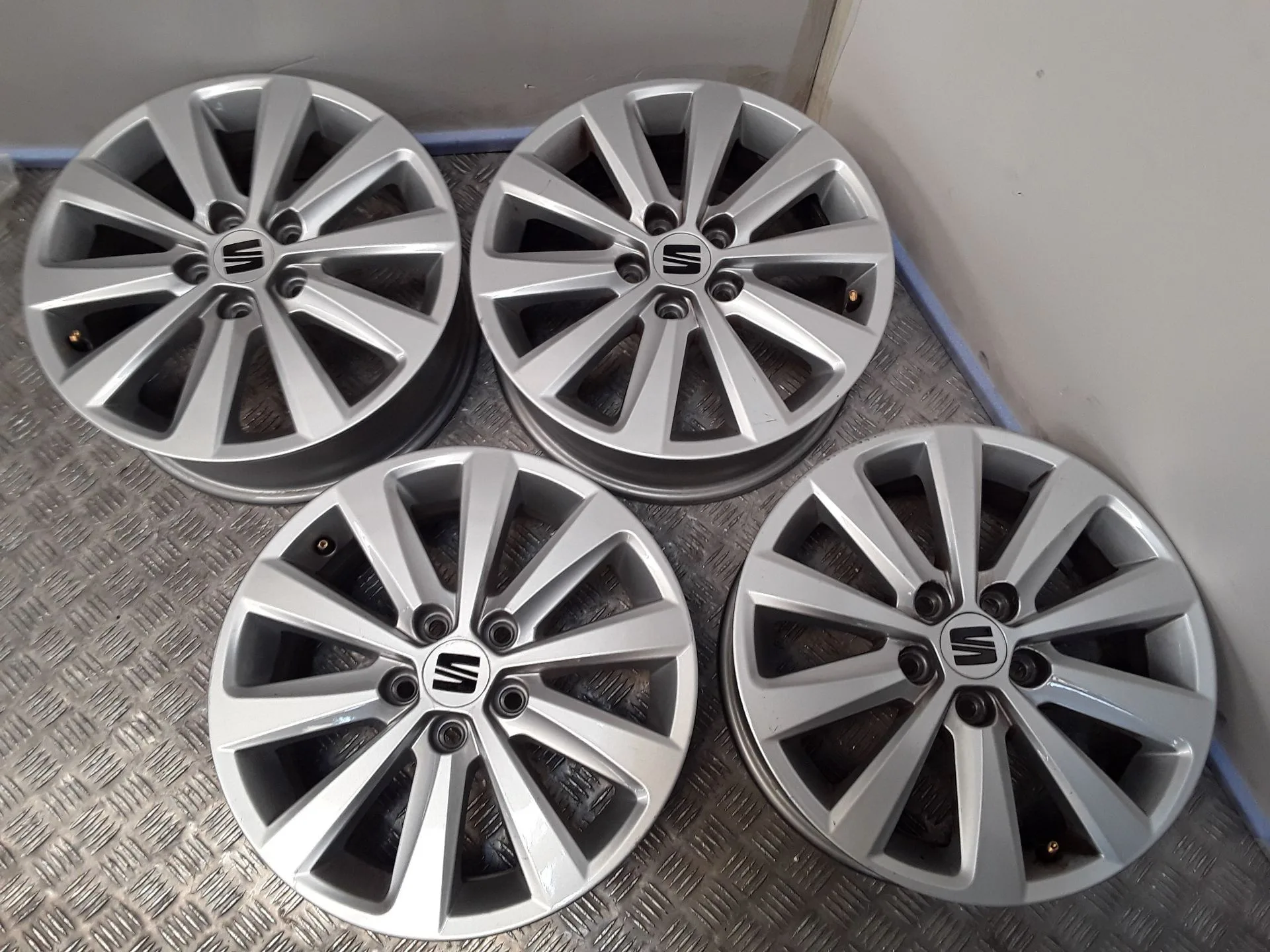 Juego Llantas Aluminio para Seat Ibiza V (Kj1, Kjg)