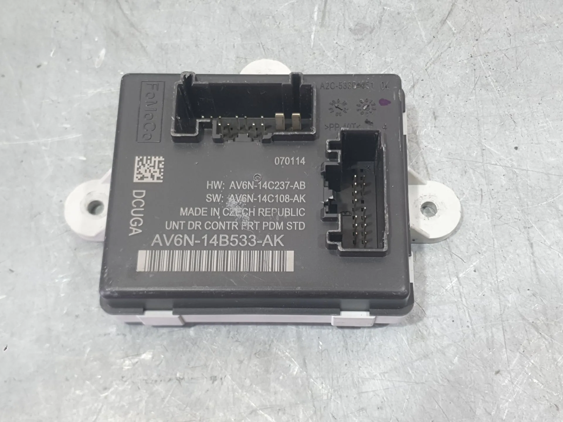 Modulo Electronico para Ford C-Max Ii (Dxa/Cb7, Dxa/Ceu)