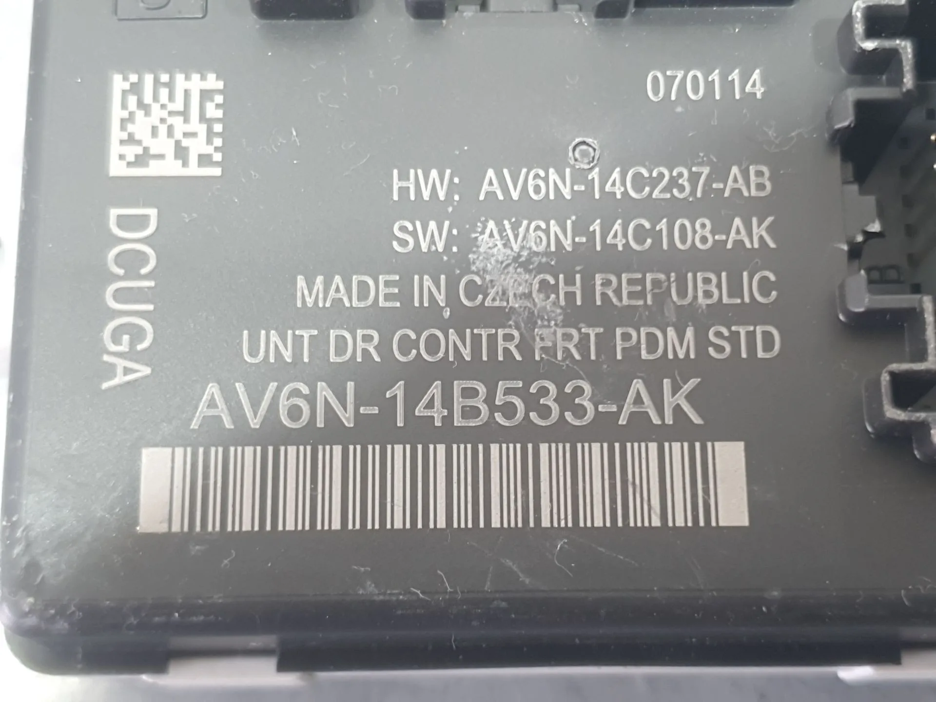 Modulo Electronico para Ford C-Max Ii (Dxa/Cb7, Dxa/Ceu)