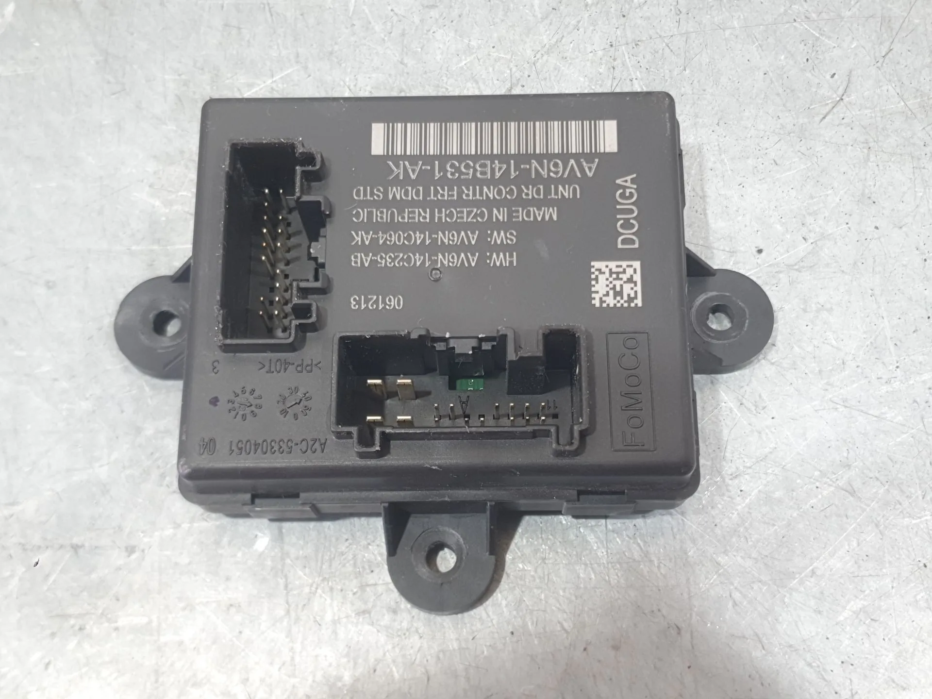 Modulo Electronico para Ford C-Max Ii (Dxa/Cb7, Dxa/Ceu)