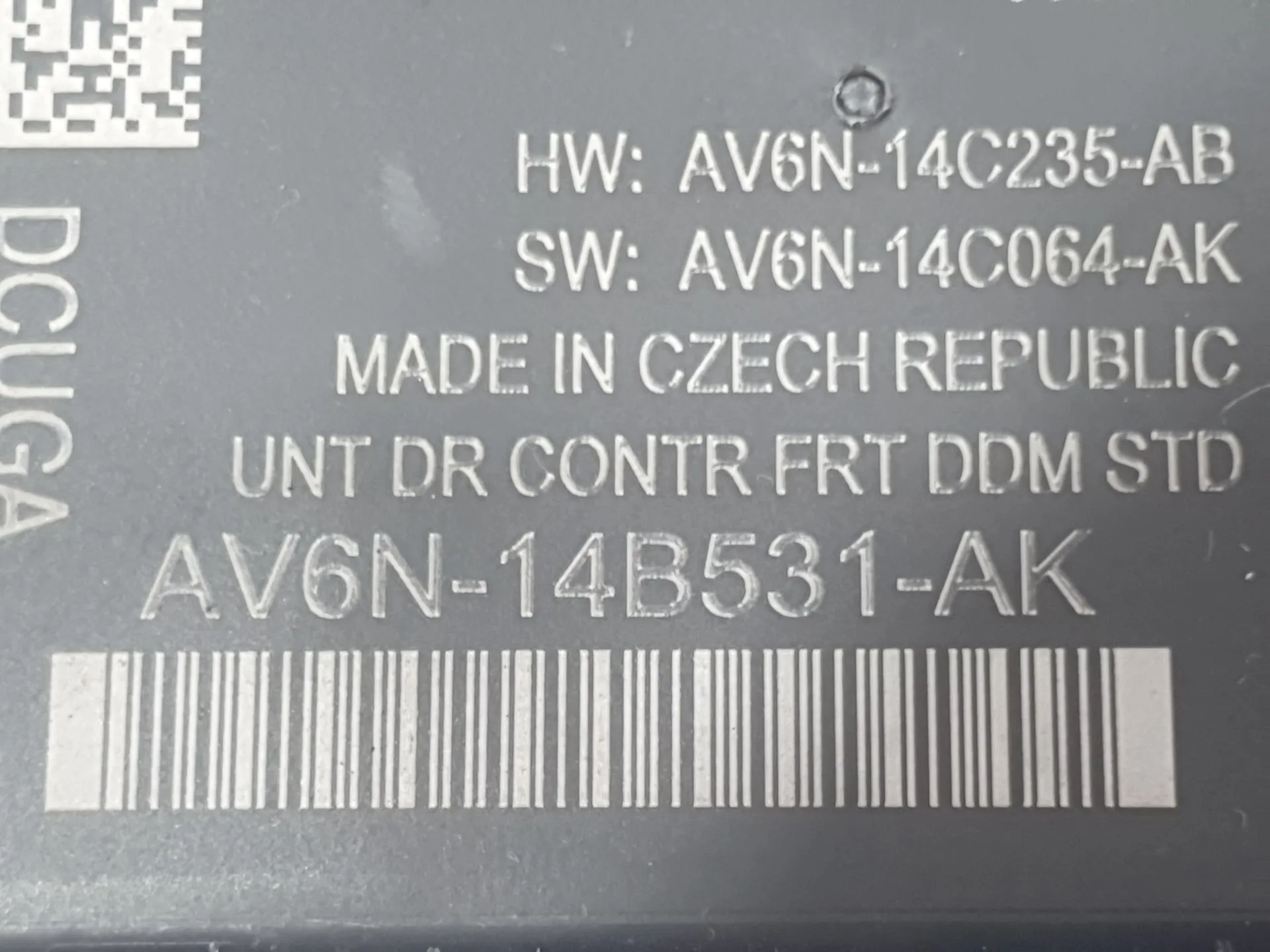 Modulo Electronico para Ford C-Max Ii (Dxa/Cb7, Dxa/Ceu)
