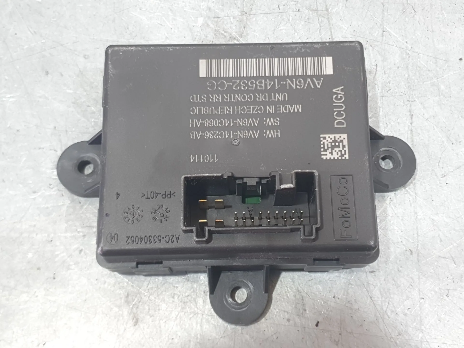 Modulo Electronico para Ford C-Max Ii (Dxa/Cb7, Dxa/Ceu)