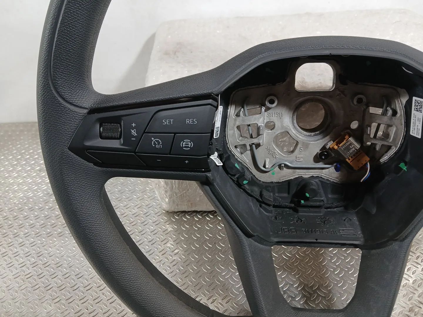 Volante para Seat Ibiza V (Kj1, Kjg)