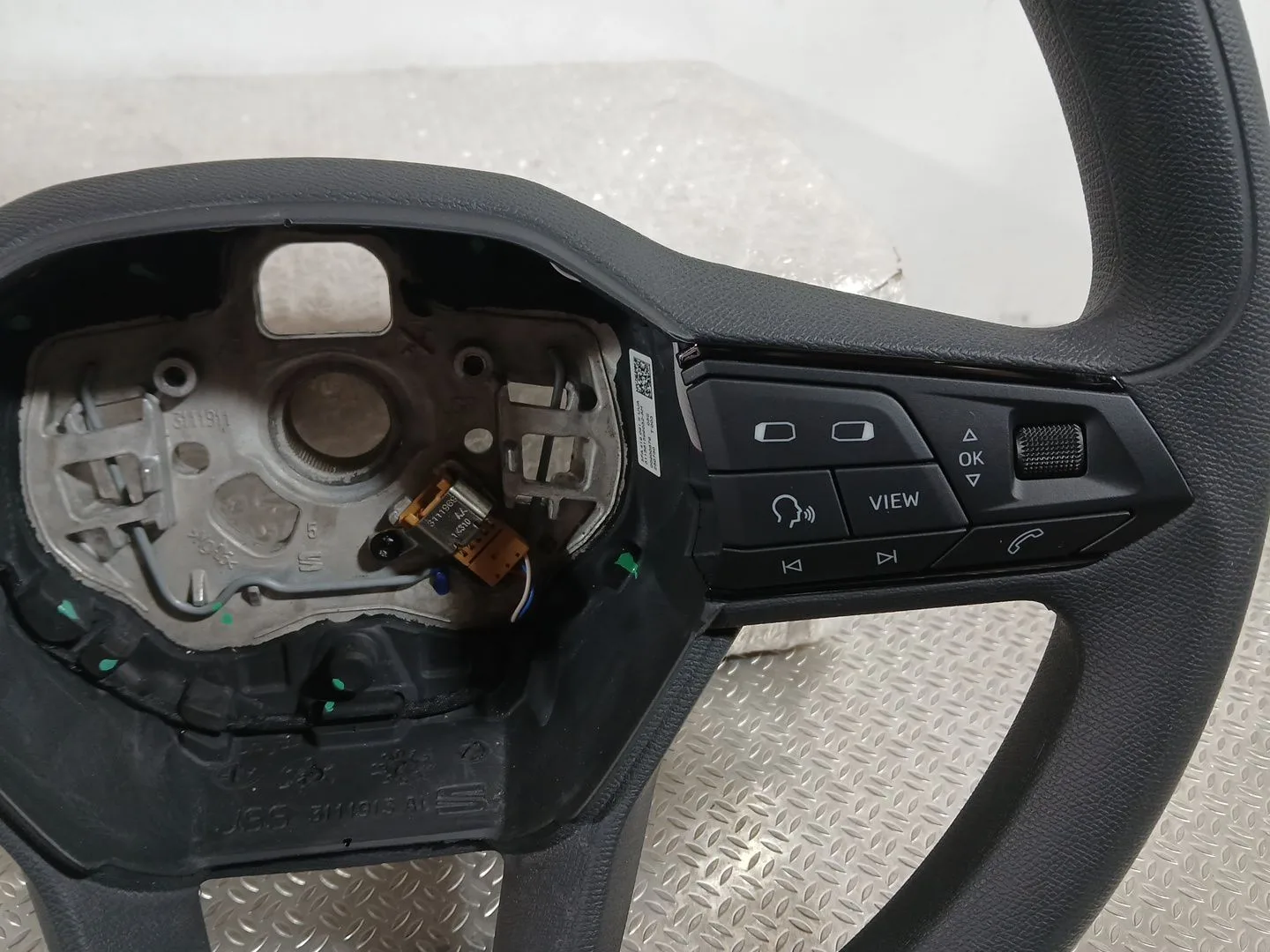 Volante para Seat Ibiza V (Kj1, Kjg)