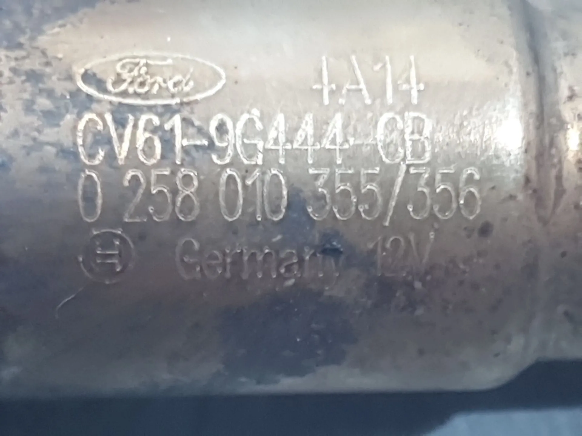 Sonda Lambda para Ford C-Max Ii (Dxa/Cb7, Dxa/Ceu)