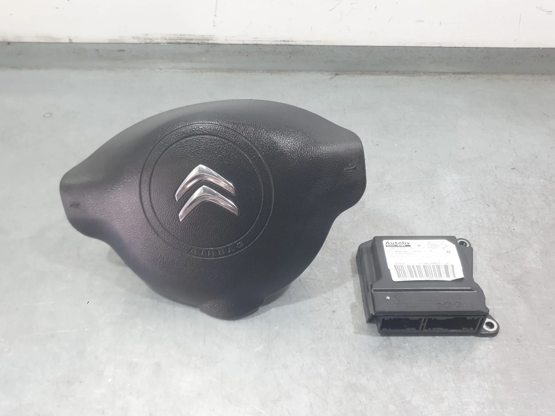 Airbag Delantero Izquierdo para Citroën Berlingo Multispace (B9)