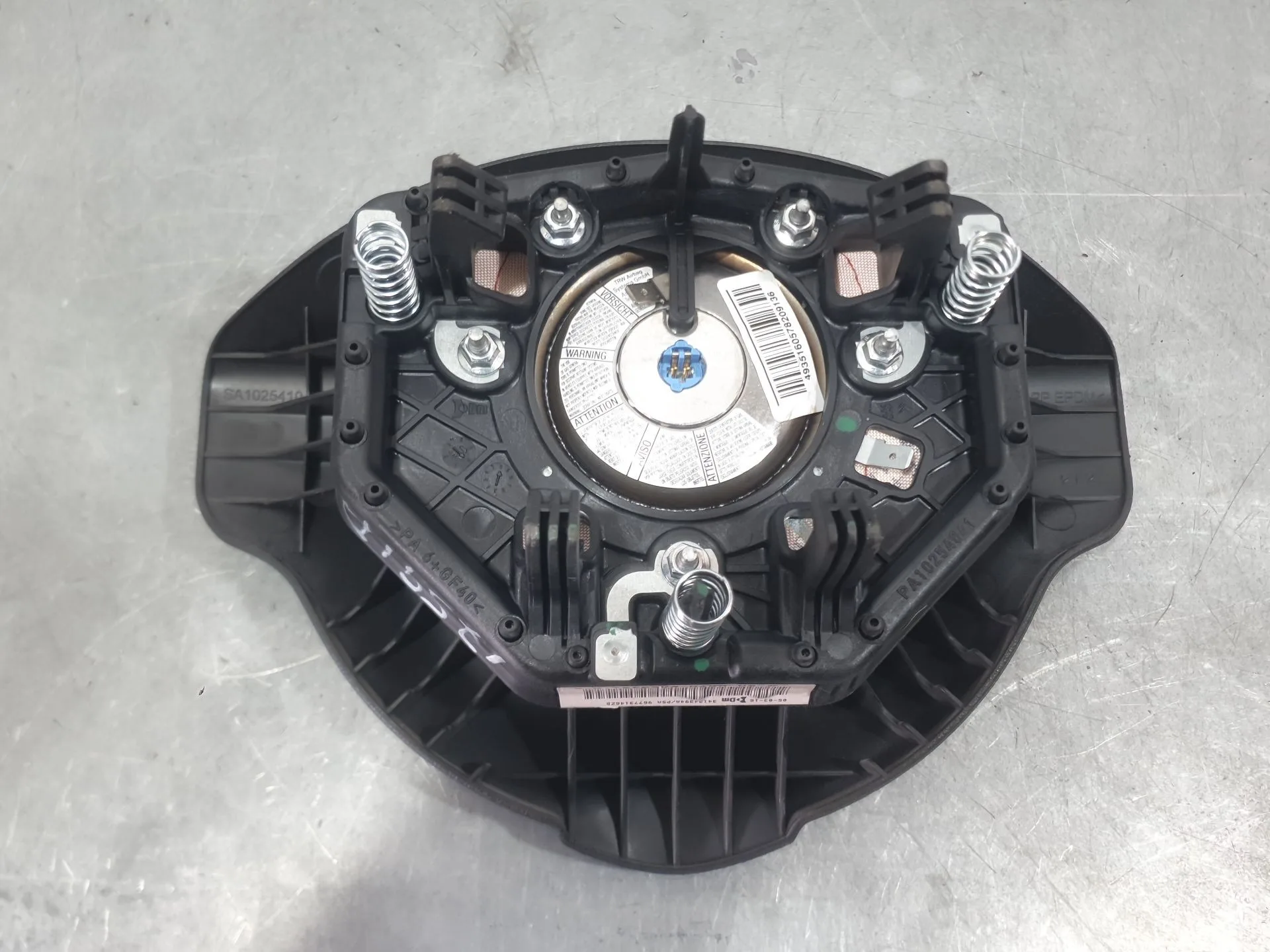 Airbag Delantero Izquierdo para Citroën Berlingo Multispace (B9)