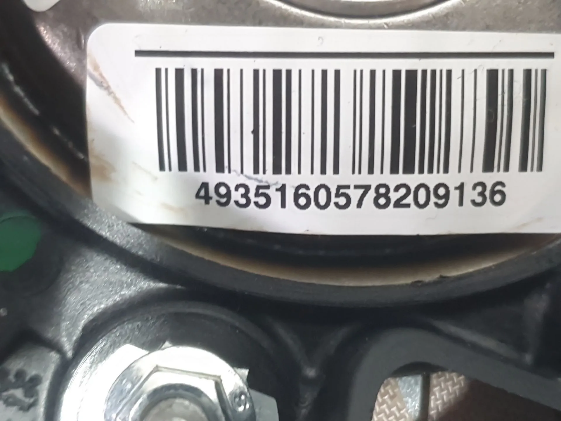 Airbag Delantero Izquierdo para Citroën Berlingo Multispace (B9)