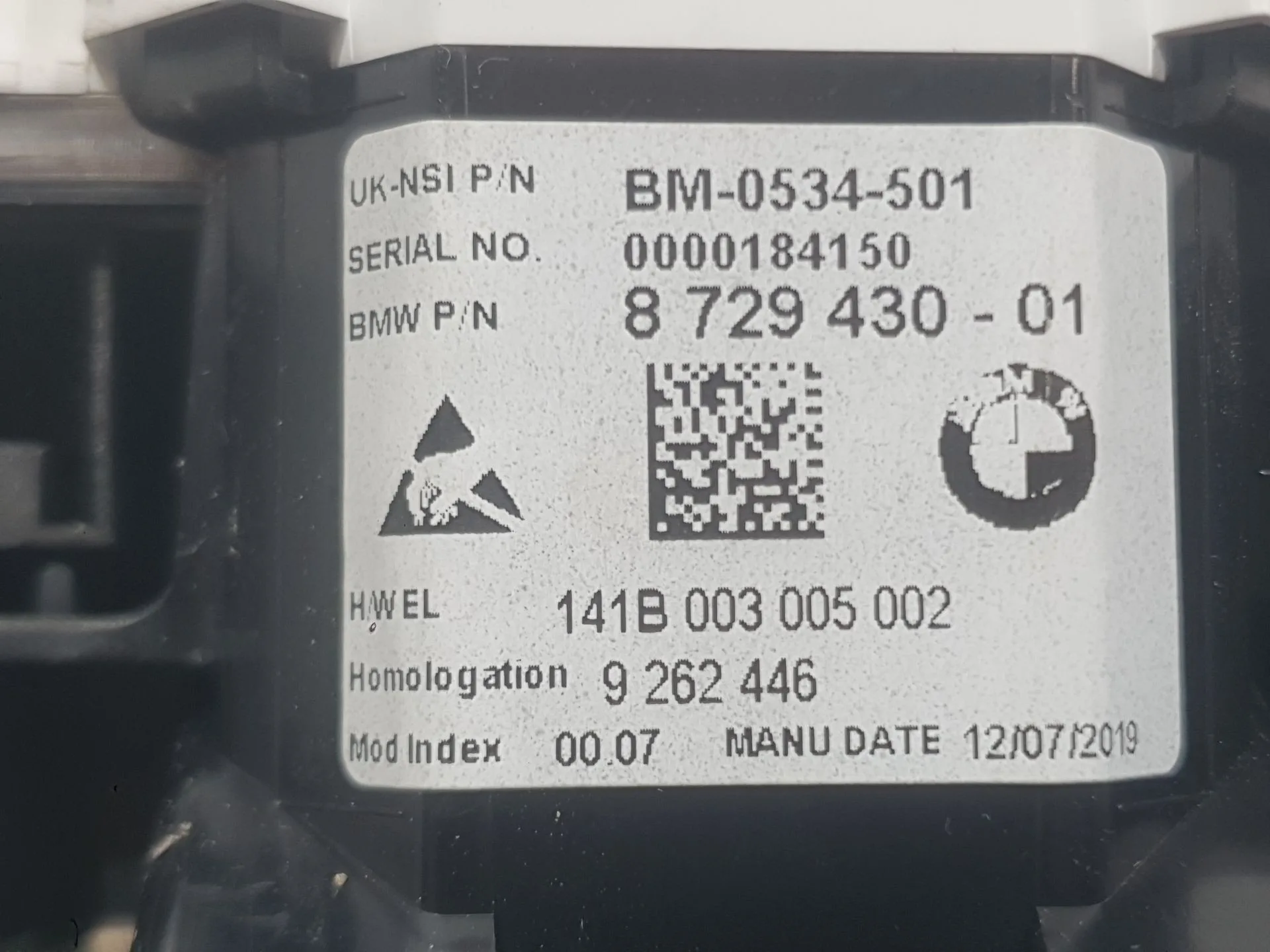 Cuadro Instrumentos para Bmw I3 (I01)